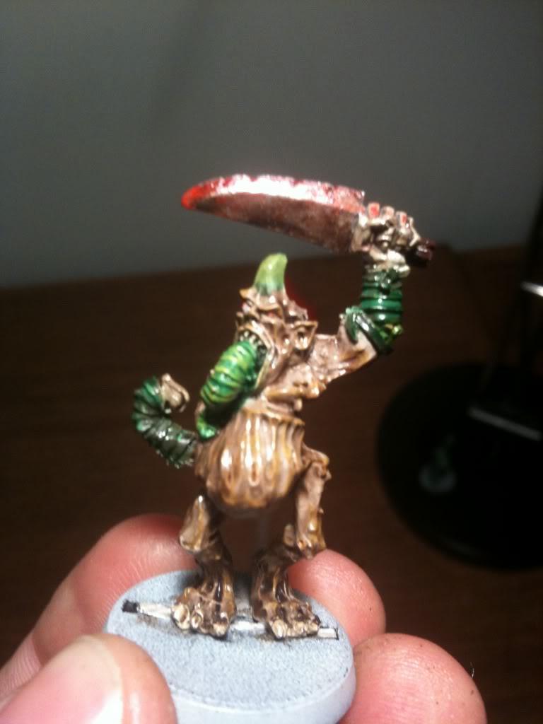 Chaos, Daemons Of Chaos, Nurgle, Plaguebearers