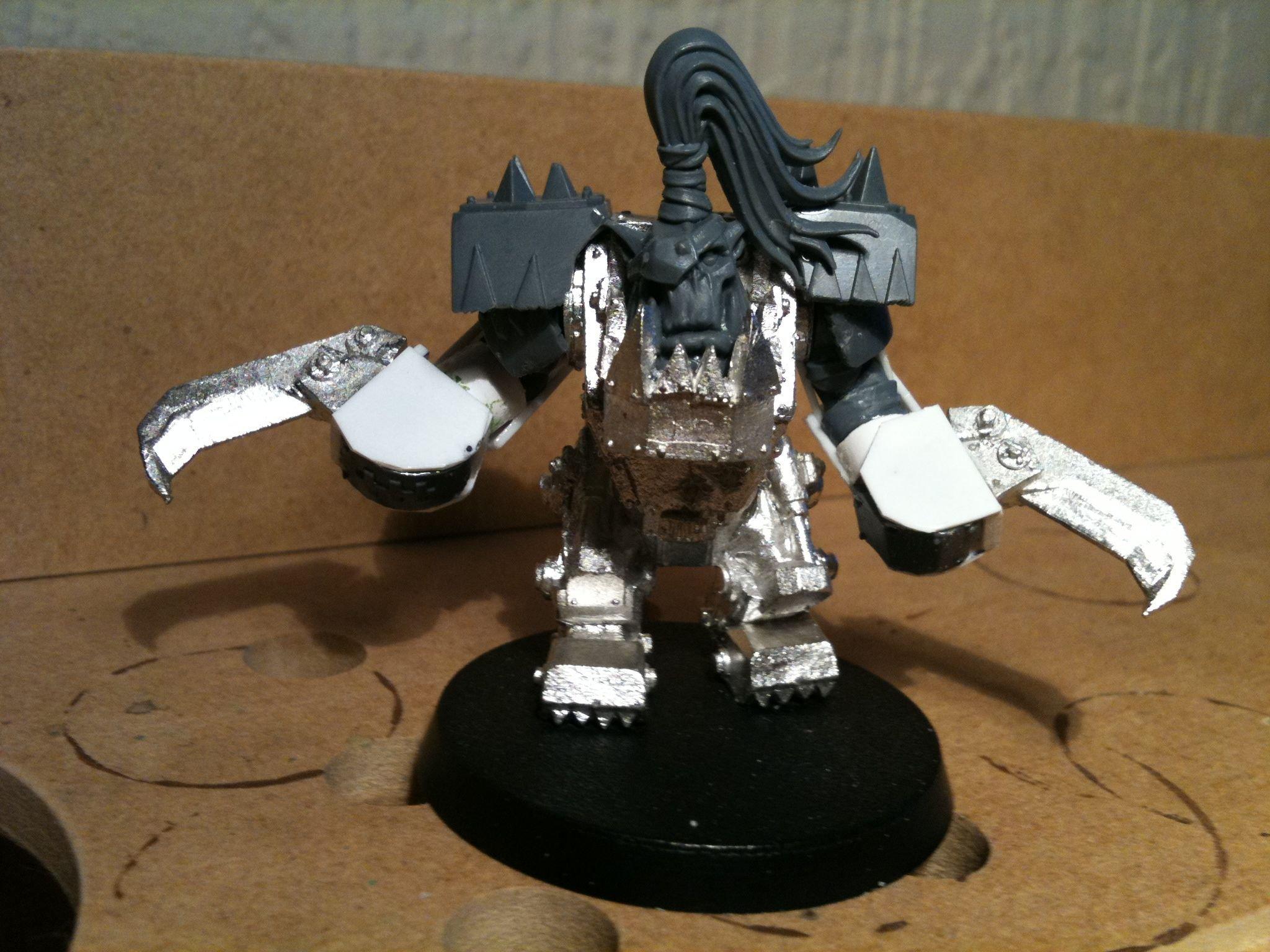 Da Ork Angelz, Orks, Wip. Meganobz