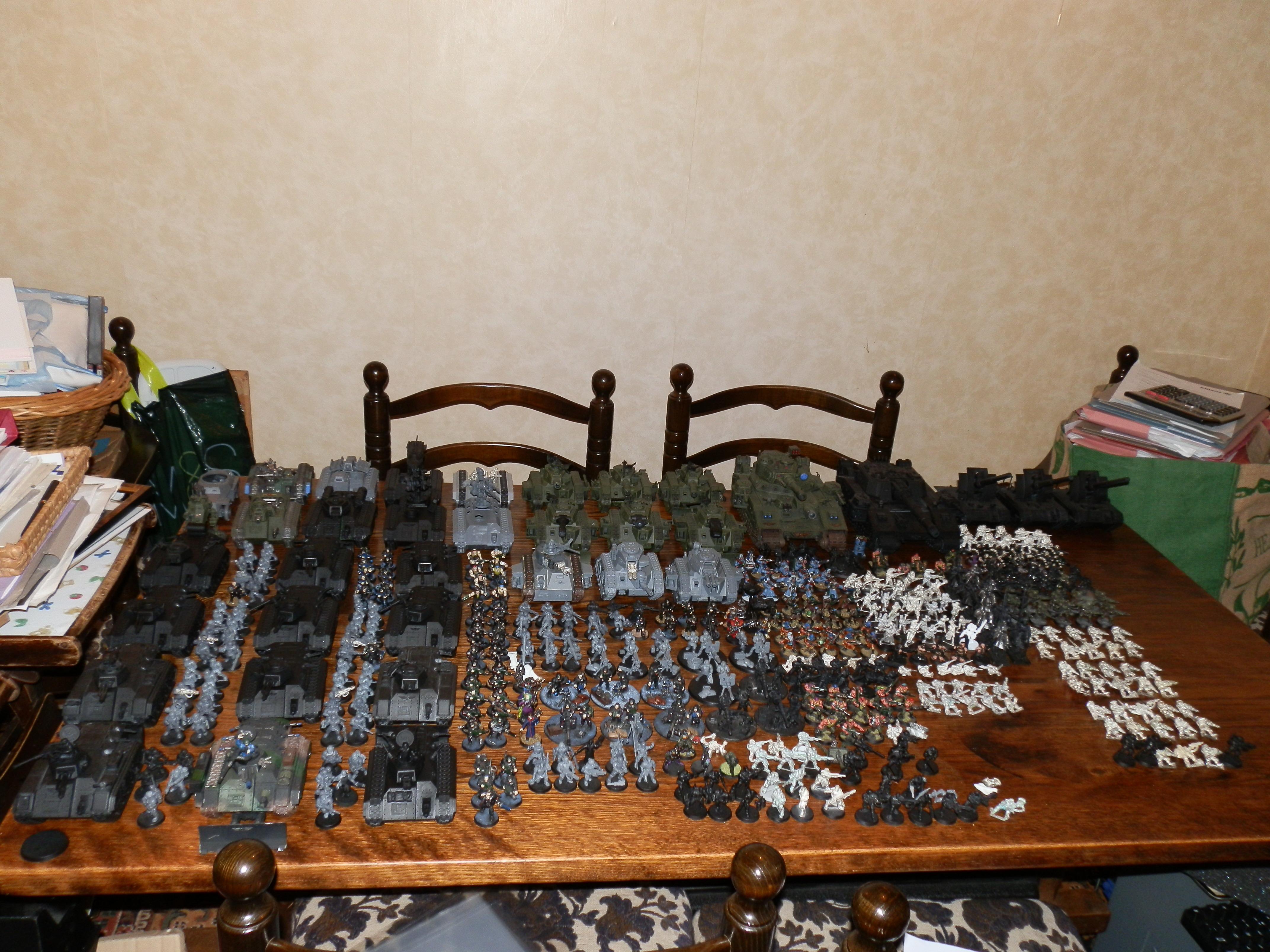 Imperial Guard, guard army 1