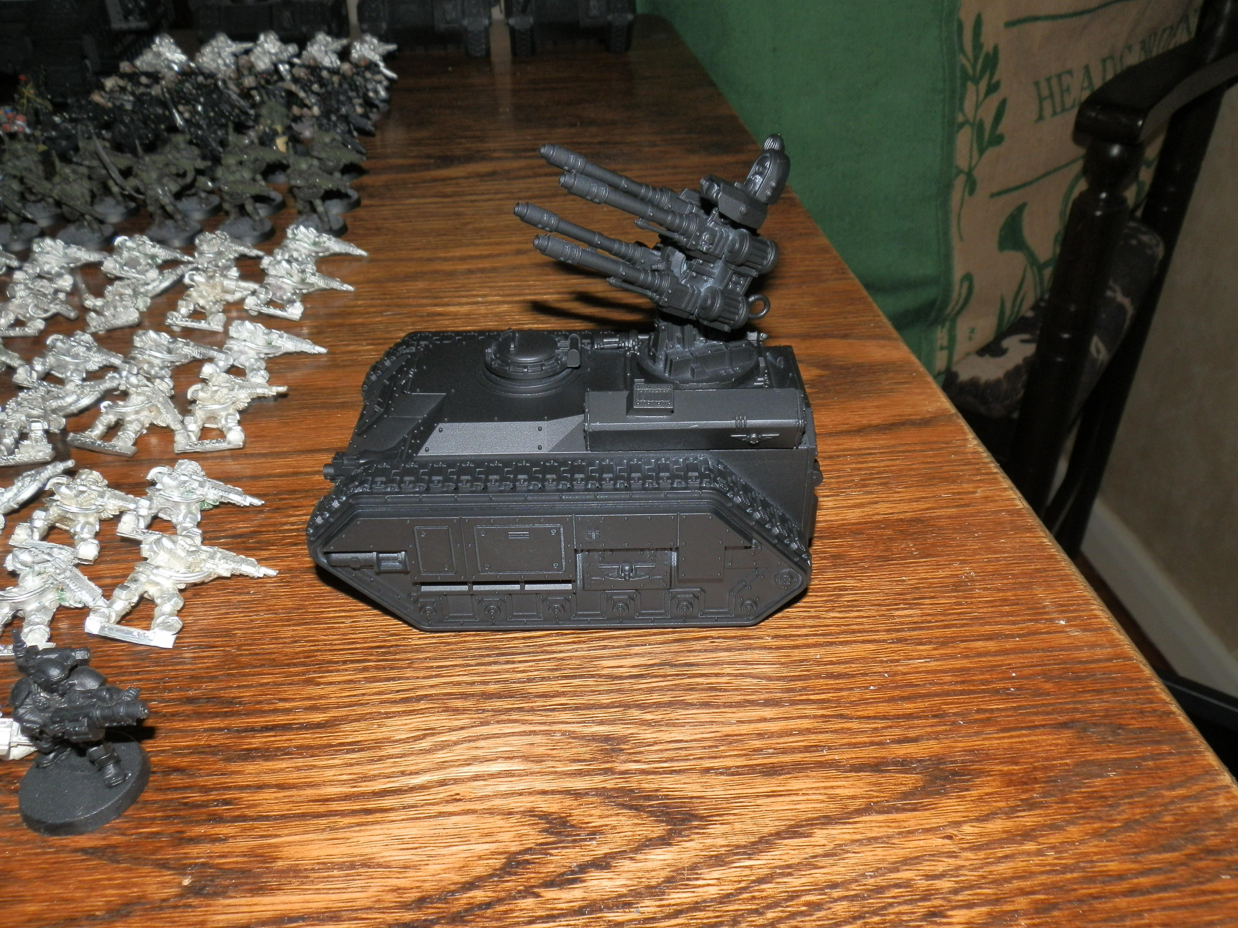 Imperial Guard, hydra