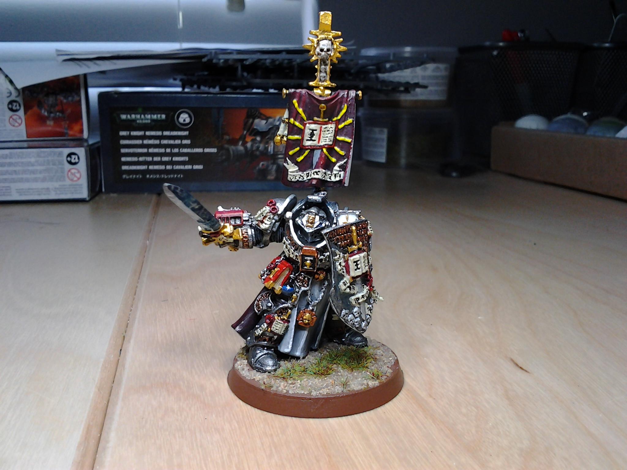 Draigo, Grey Knights, Kaldor