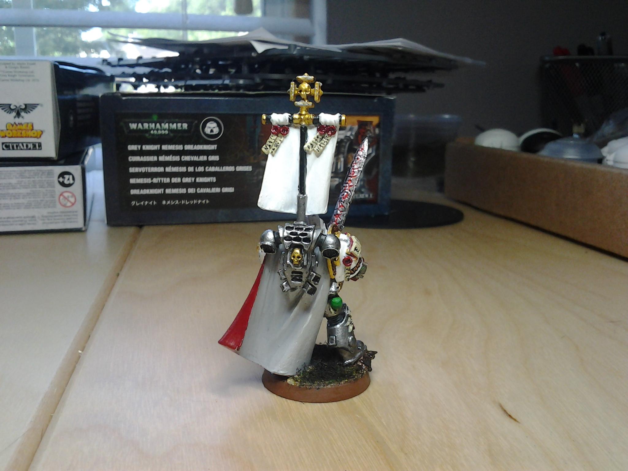 Castellan, Crowe, Back of Castellan Crowe
