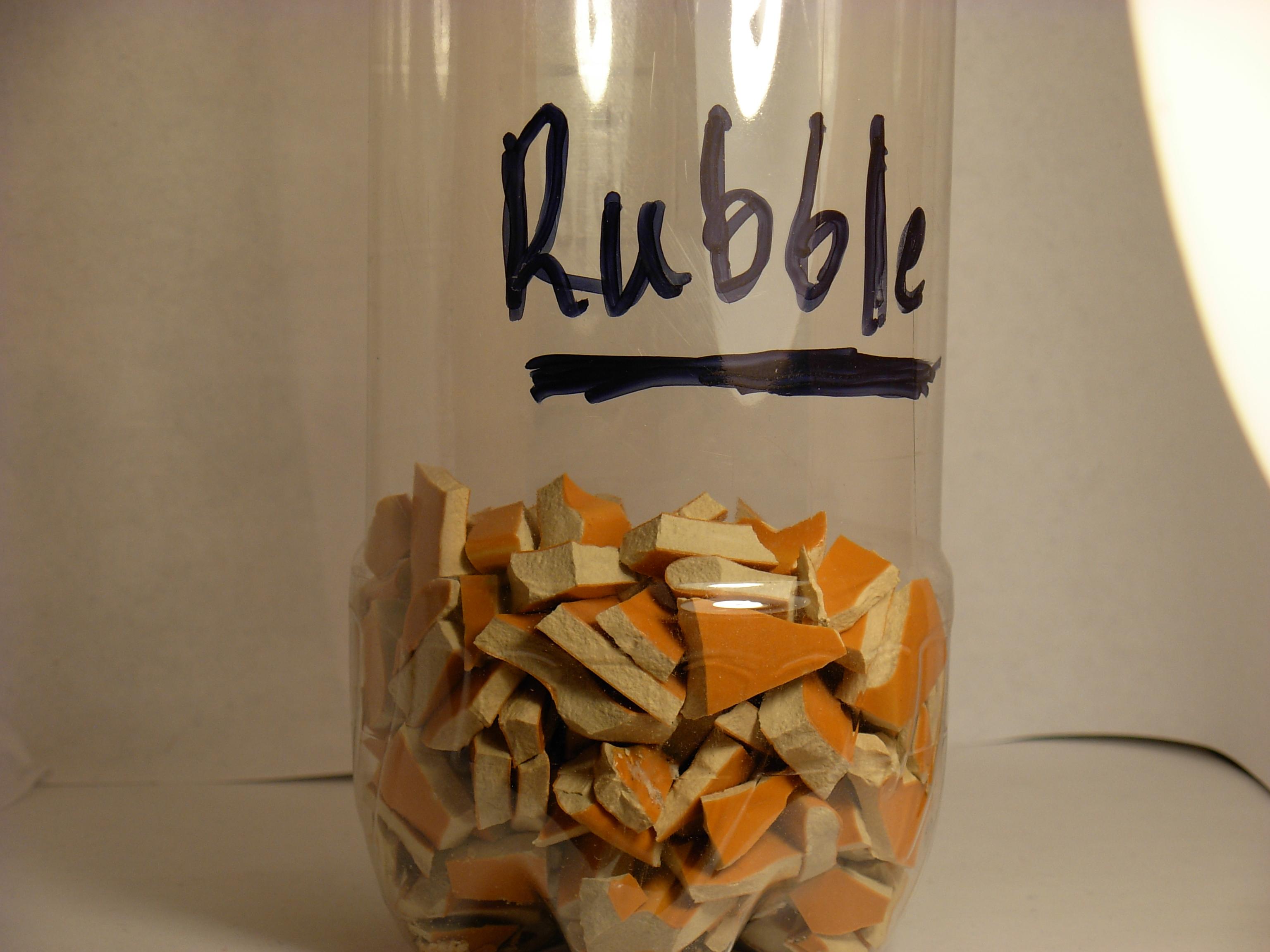 Rubble