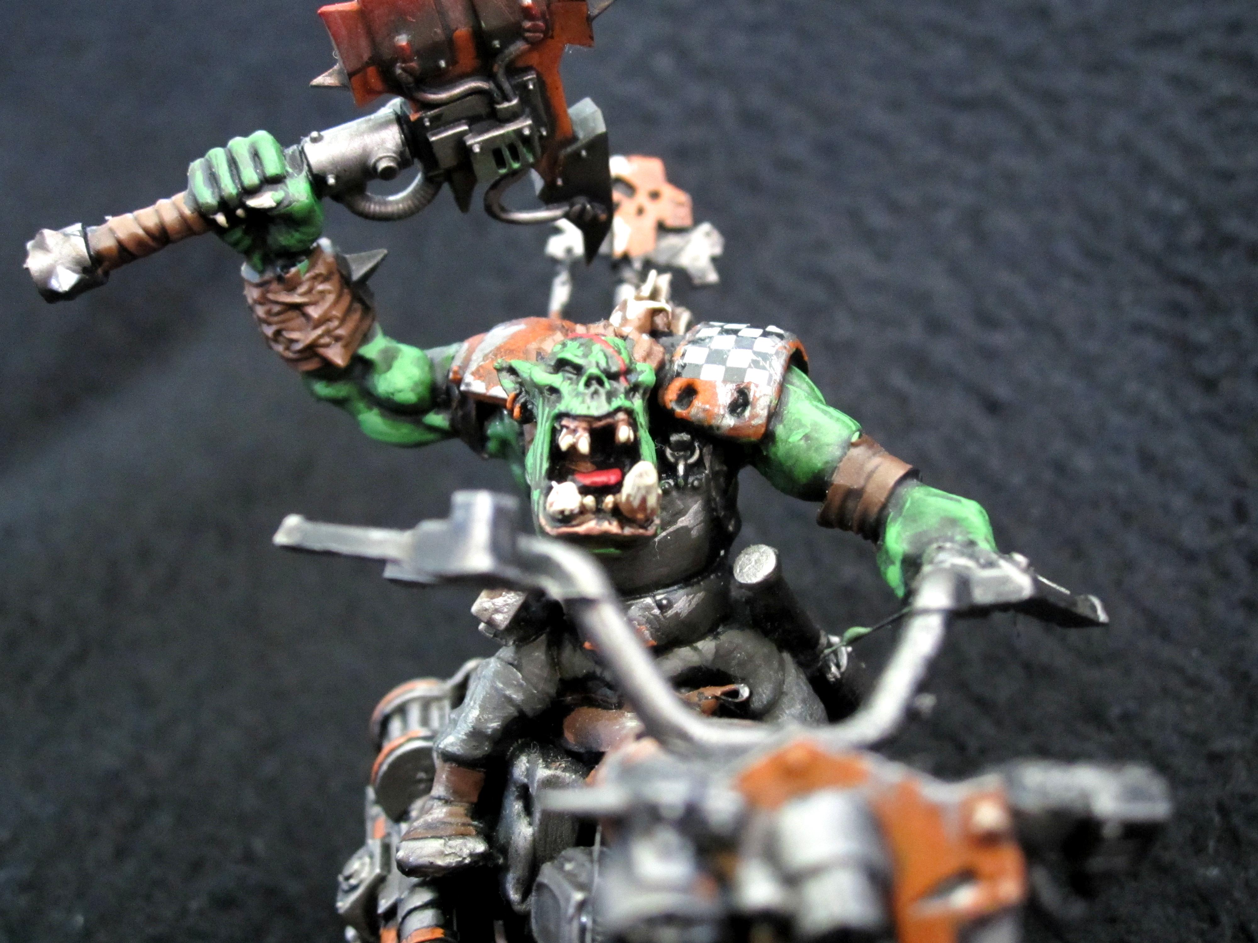 Bike, Orks, Wazdakka Gutzmek