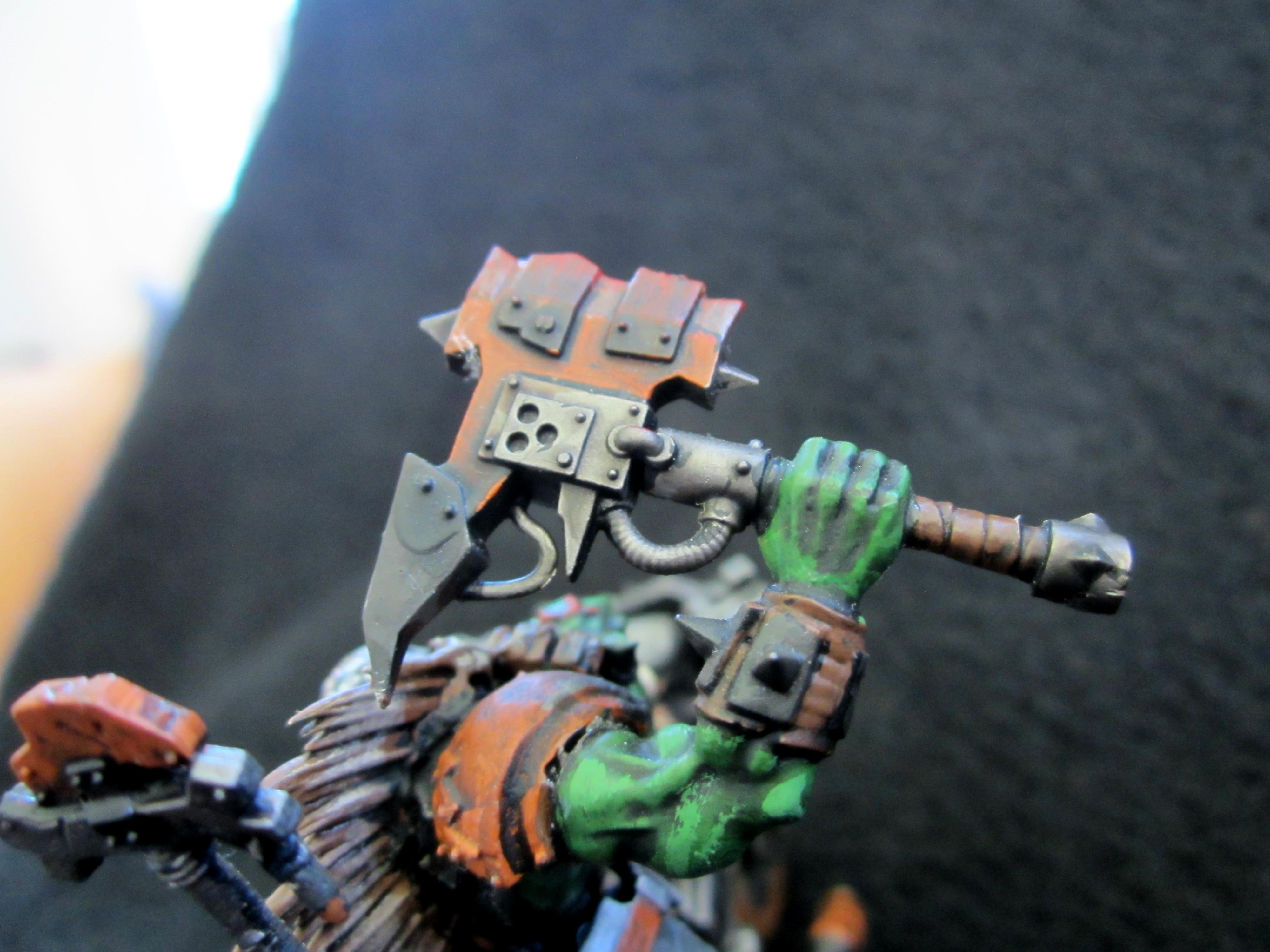 Bike, Orks, Wazdakka Gutzmek