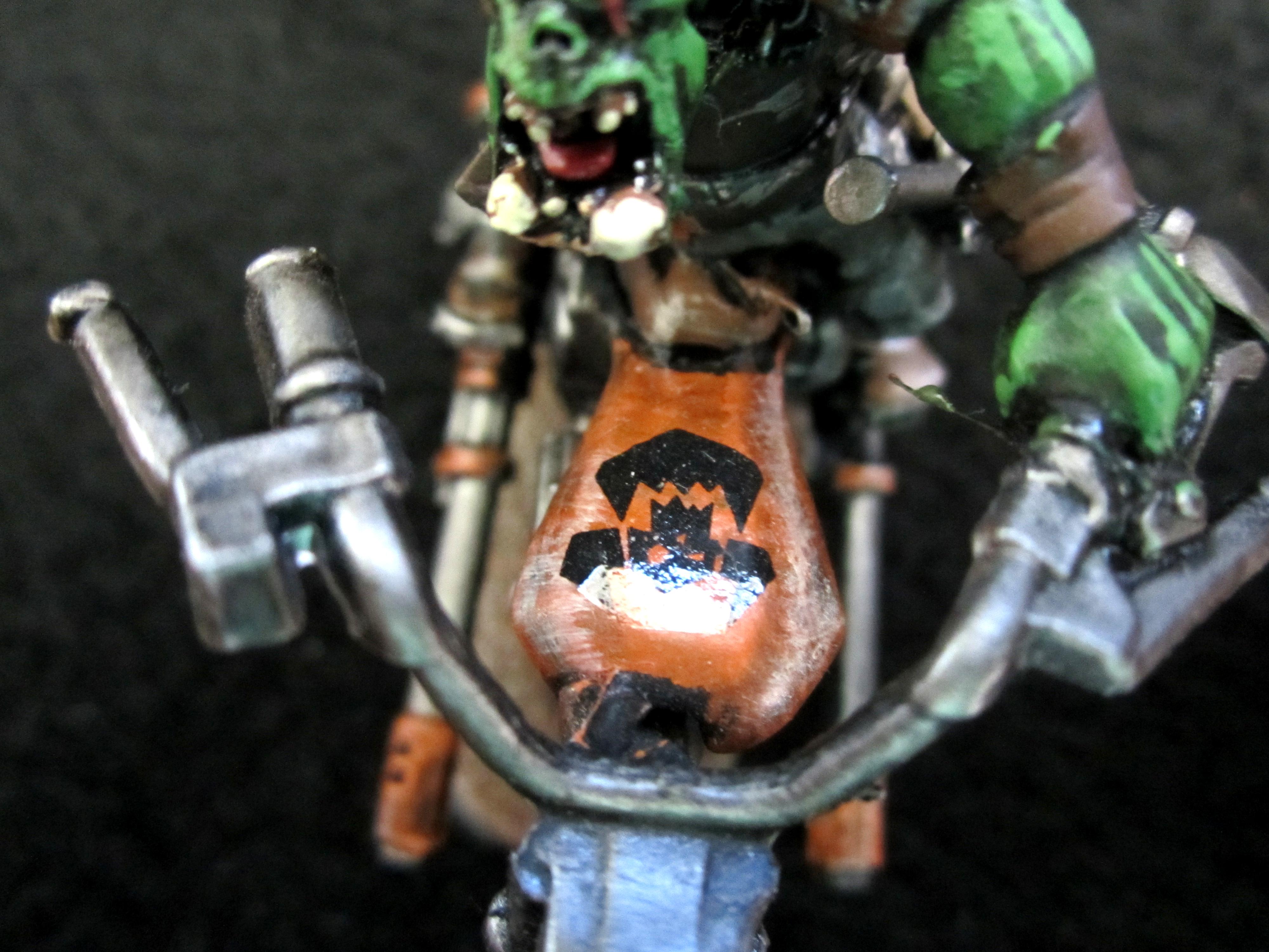 Bike, Orks, Wazdakka Gutzmek