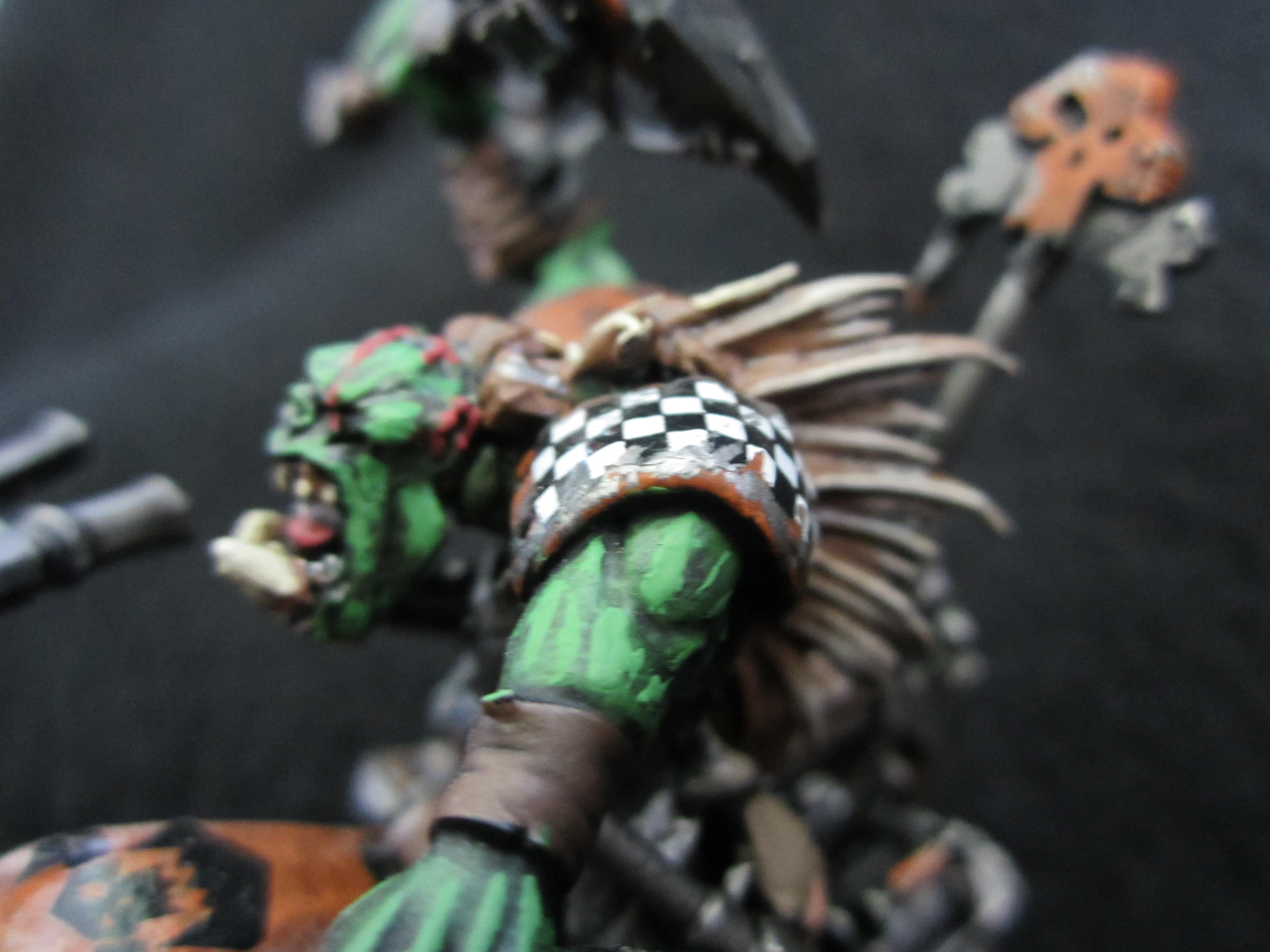 Bike, Orks, Wazdakka Gutzmek