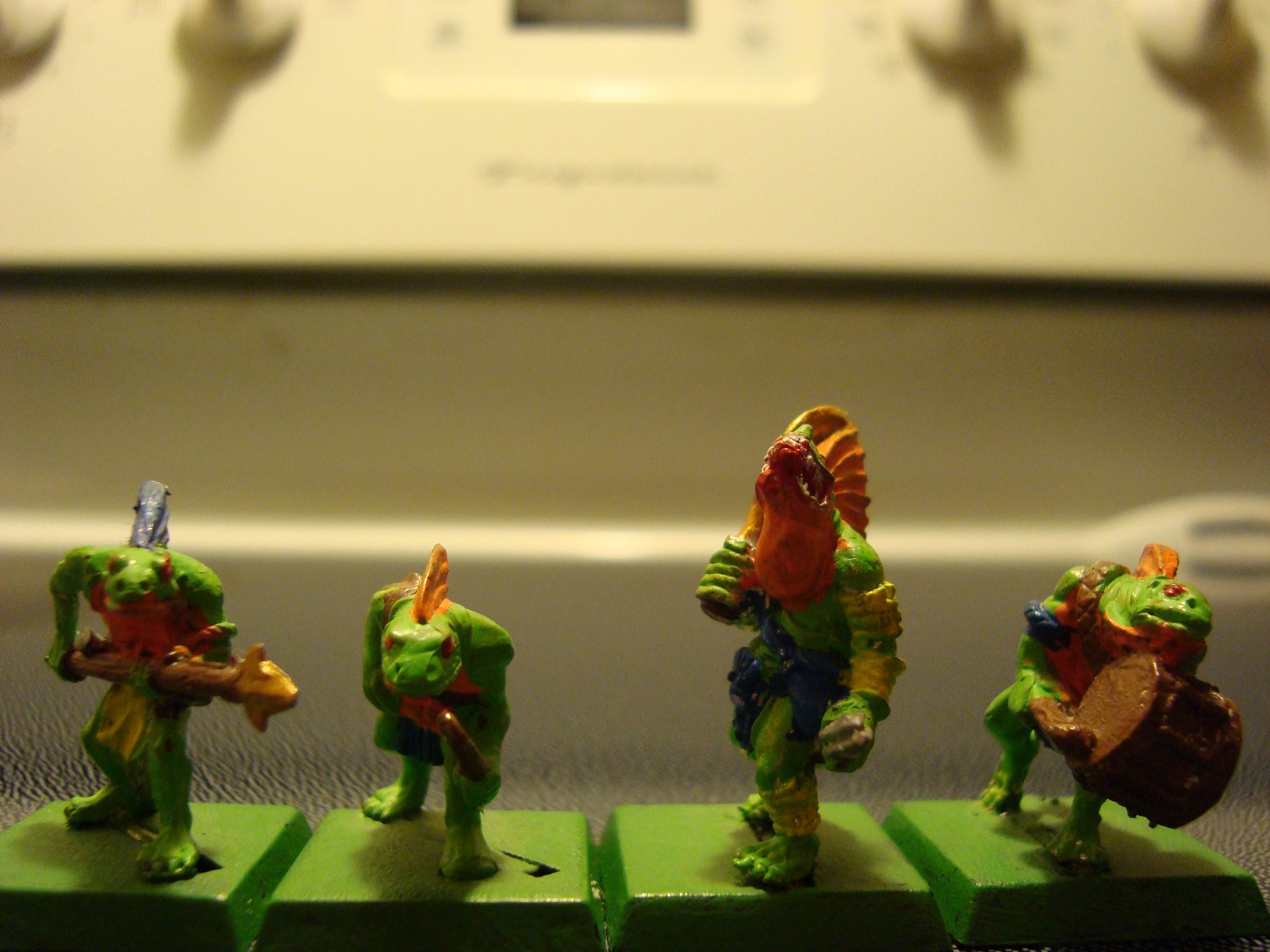 Skinks before re-paint