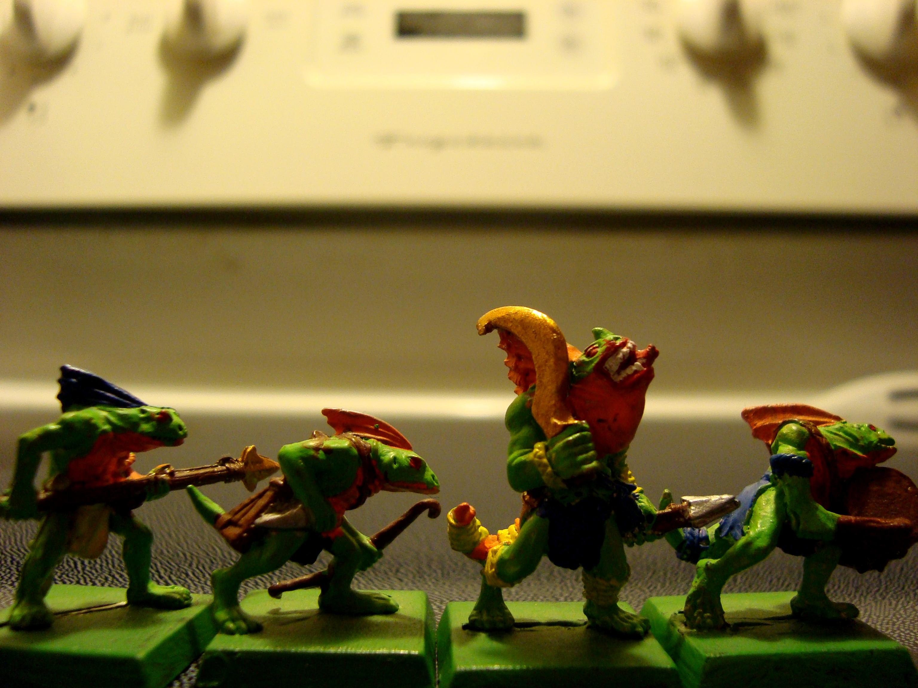 Skinks before re-paint