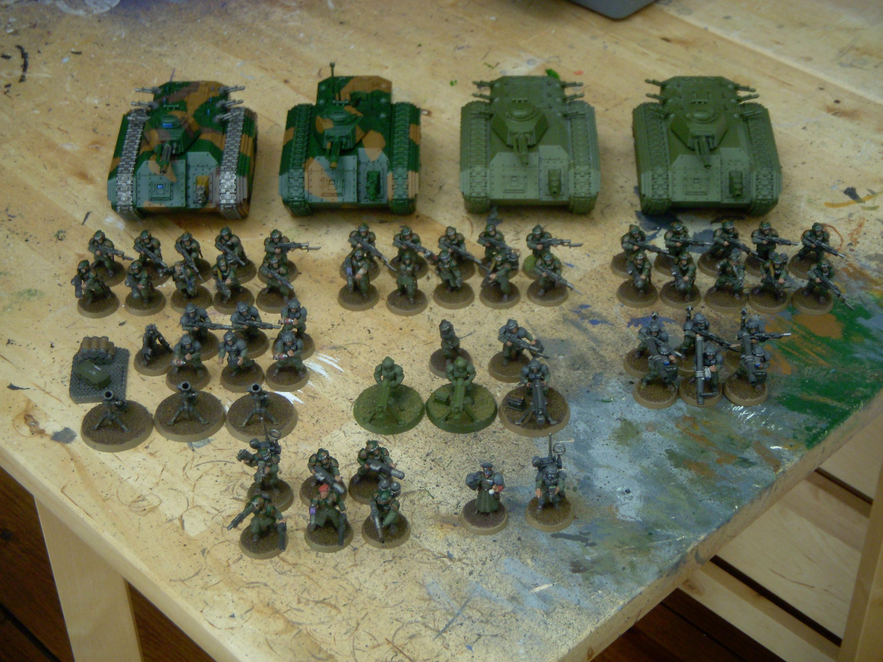 Cadians, Imperial Guard, Imperial Guard Cadian
