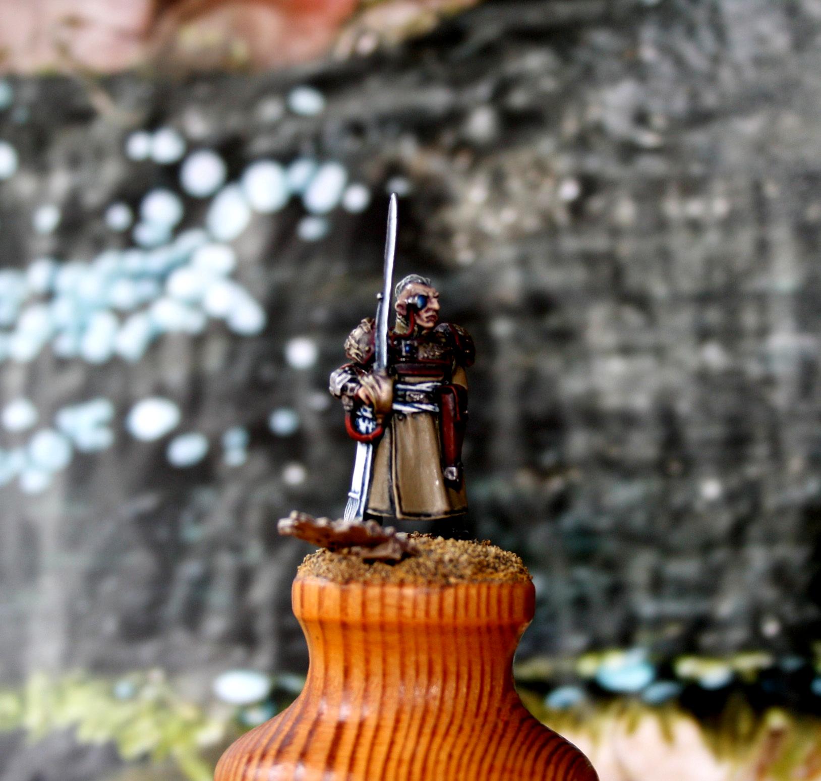 Company Commander, Dessert, Diorama, Imperial Guard