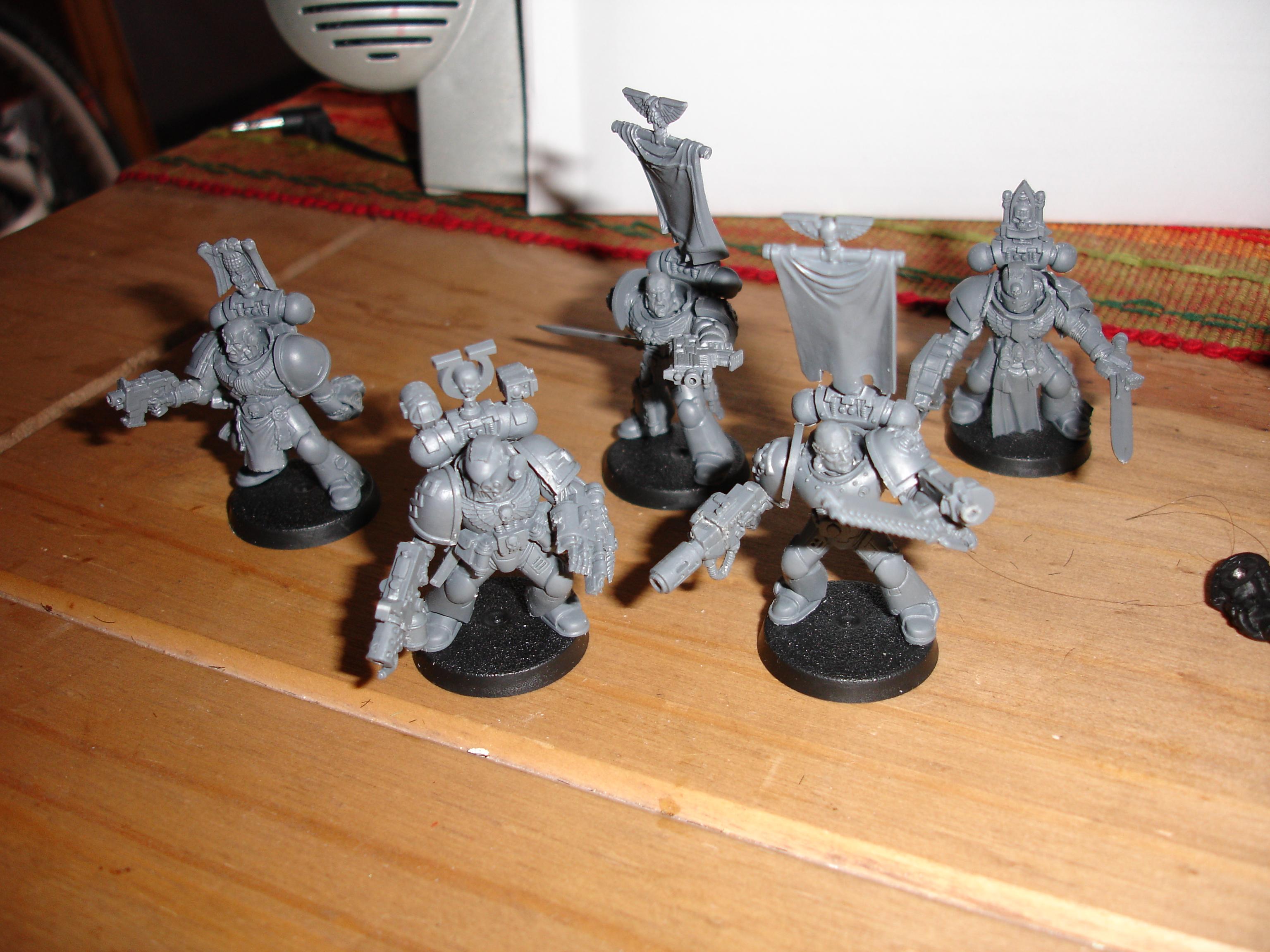 Cassius, Chaplain, Chaplin, Space Marines, Ultramarines, Warhammer 40,000, Work In Progress