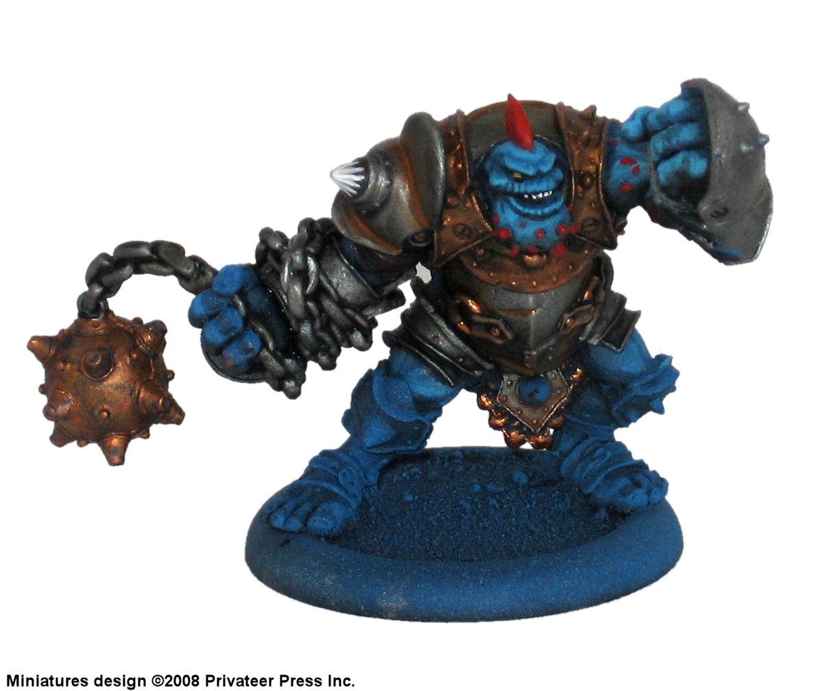 Bouncer, Hordes, Press, Privateer Press, Troll, Trollbloods