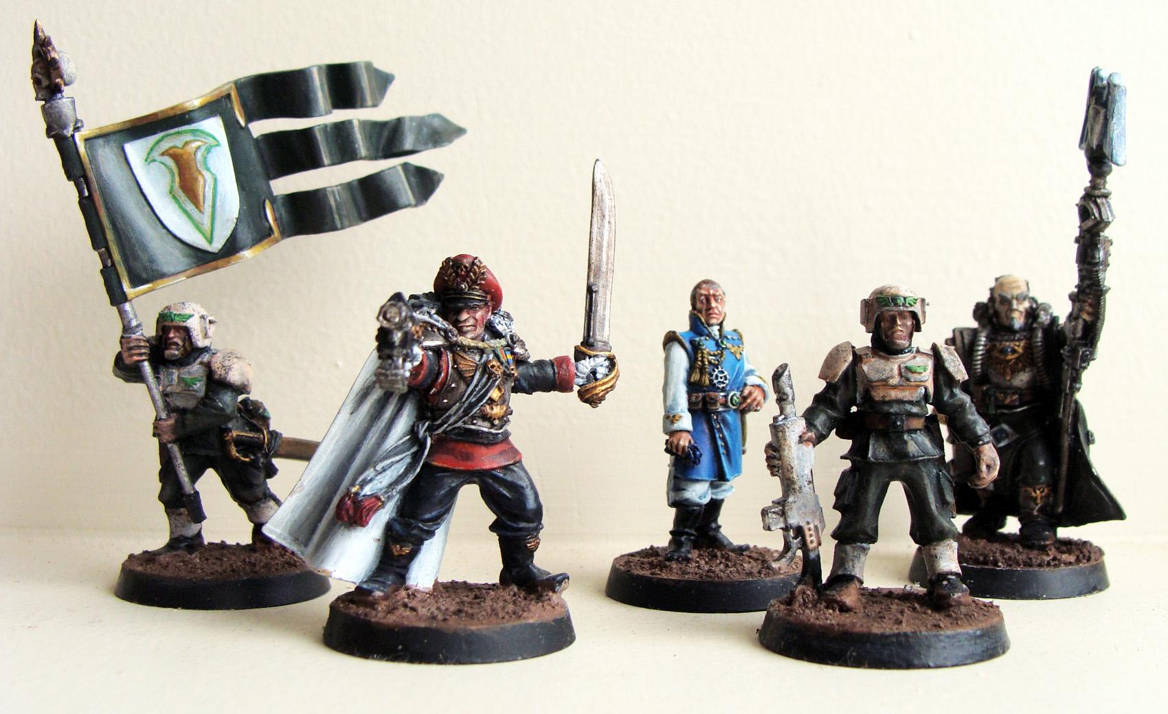 Command Squad, Commissar, Imperial Guard