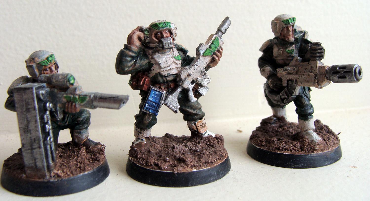 Imperial Guardsmen