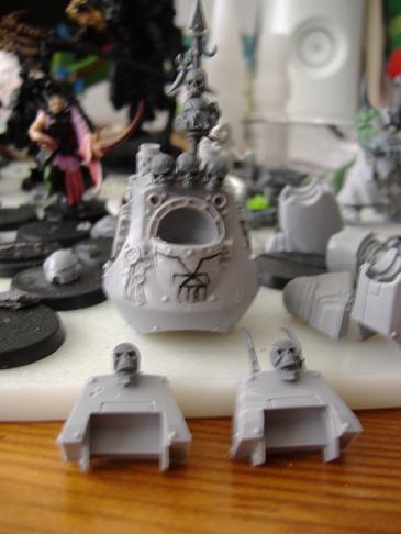 Contemptor, Khorne Dreadnought
