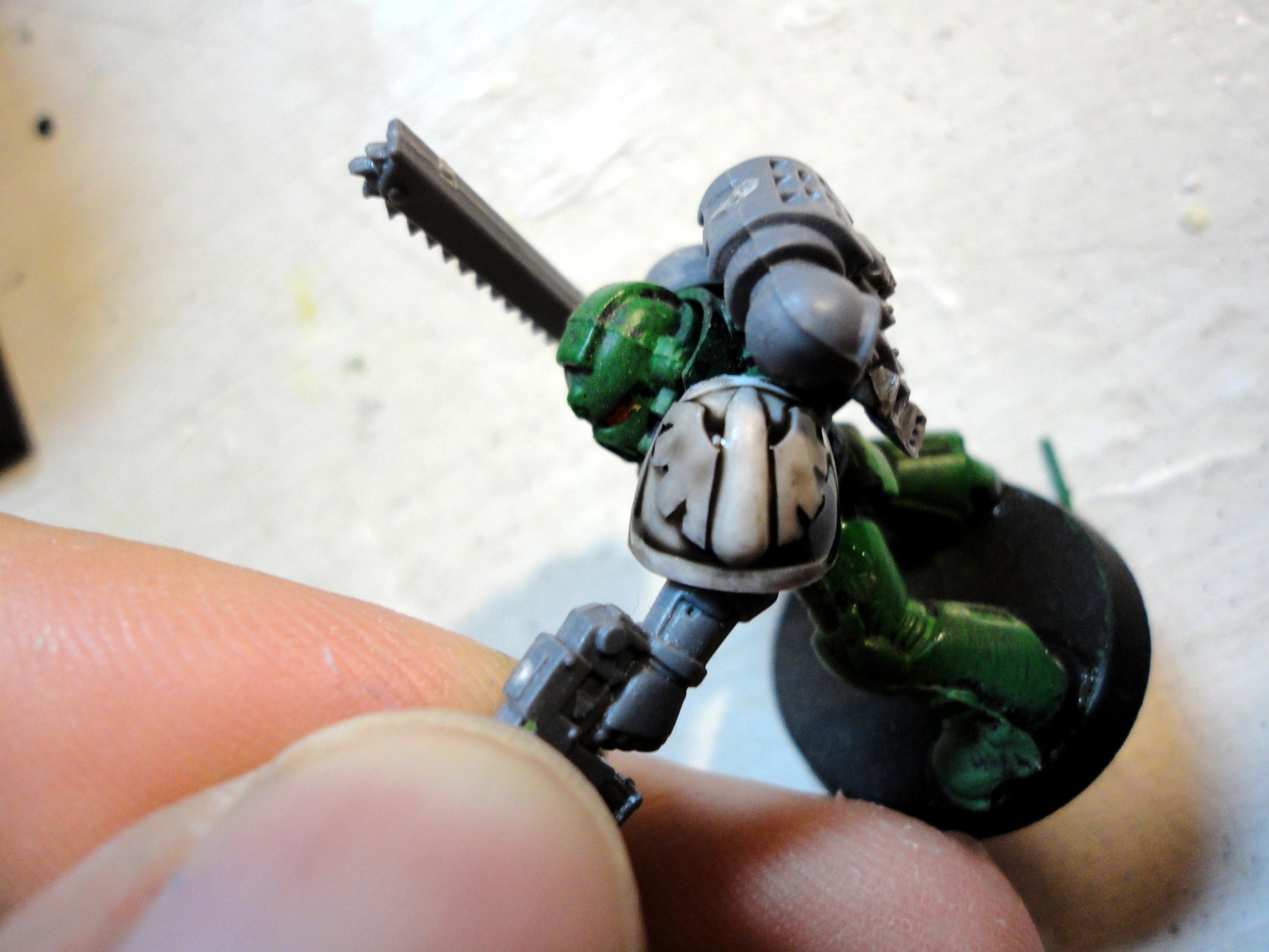 Insigna, Shoulder Pad, Space Marines