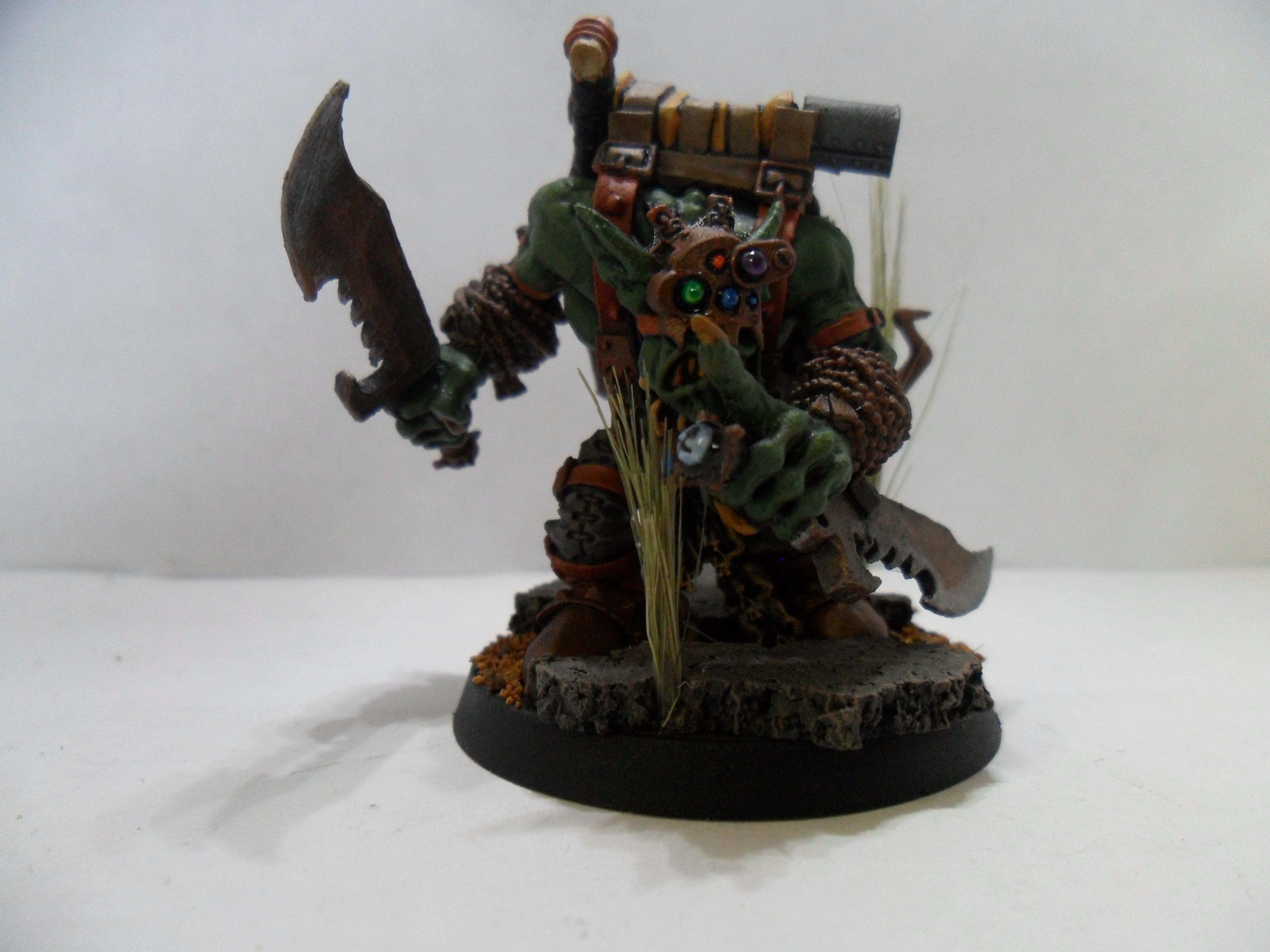 Boss, Commando, Orks, Warhammer 40,000