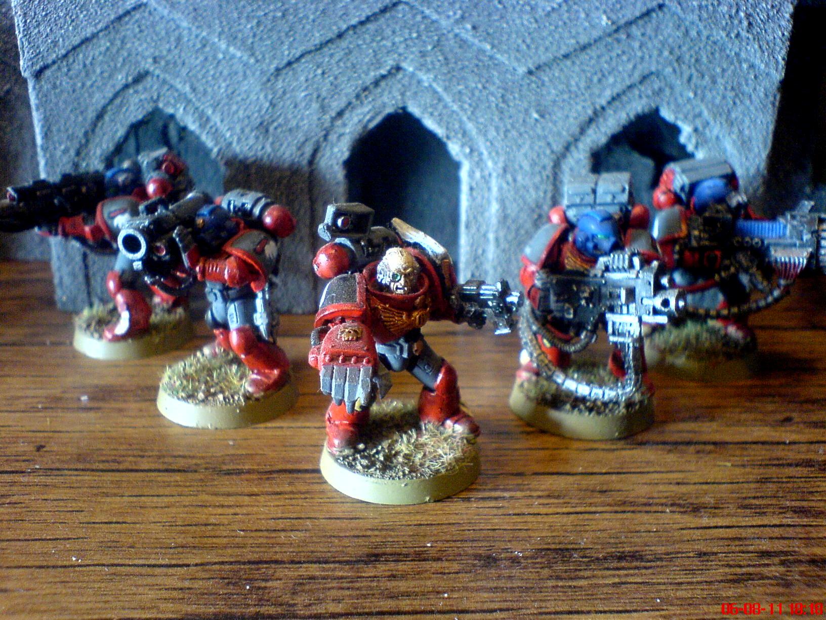 Devastator Combat Squad IX