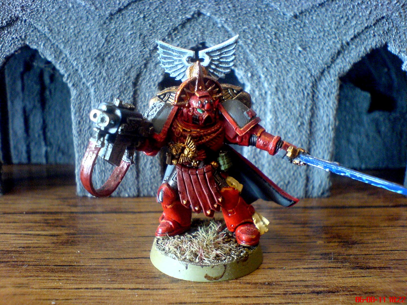 Replacement Captain (3rd Company)