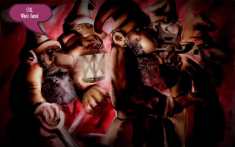 Dwarfs Miners Farted