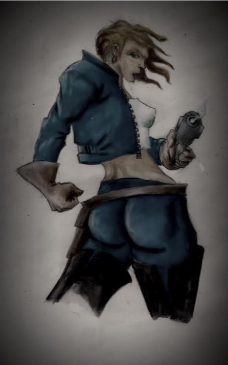 Bum, butt