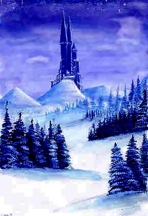 Snow Painting, brrr