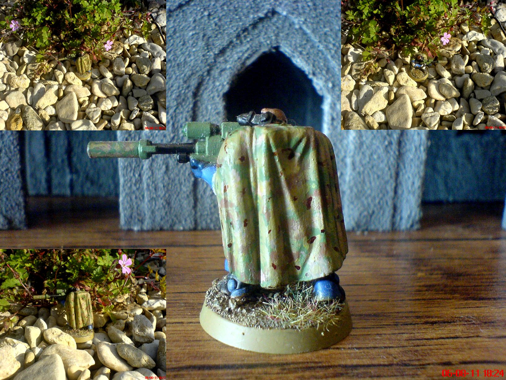 Camo Cloak, Camouflage, Scouts, Snipers, Space Marines, Ultramarines