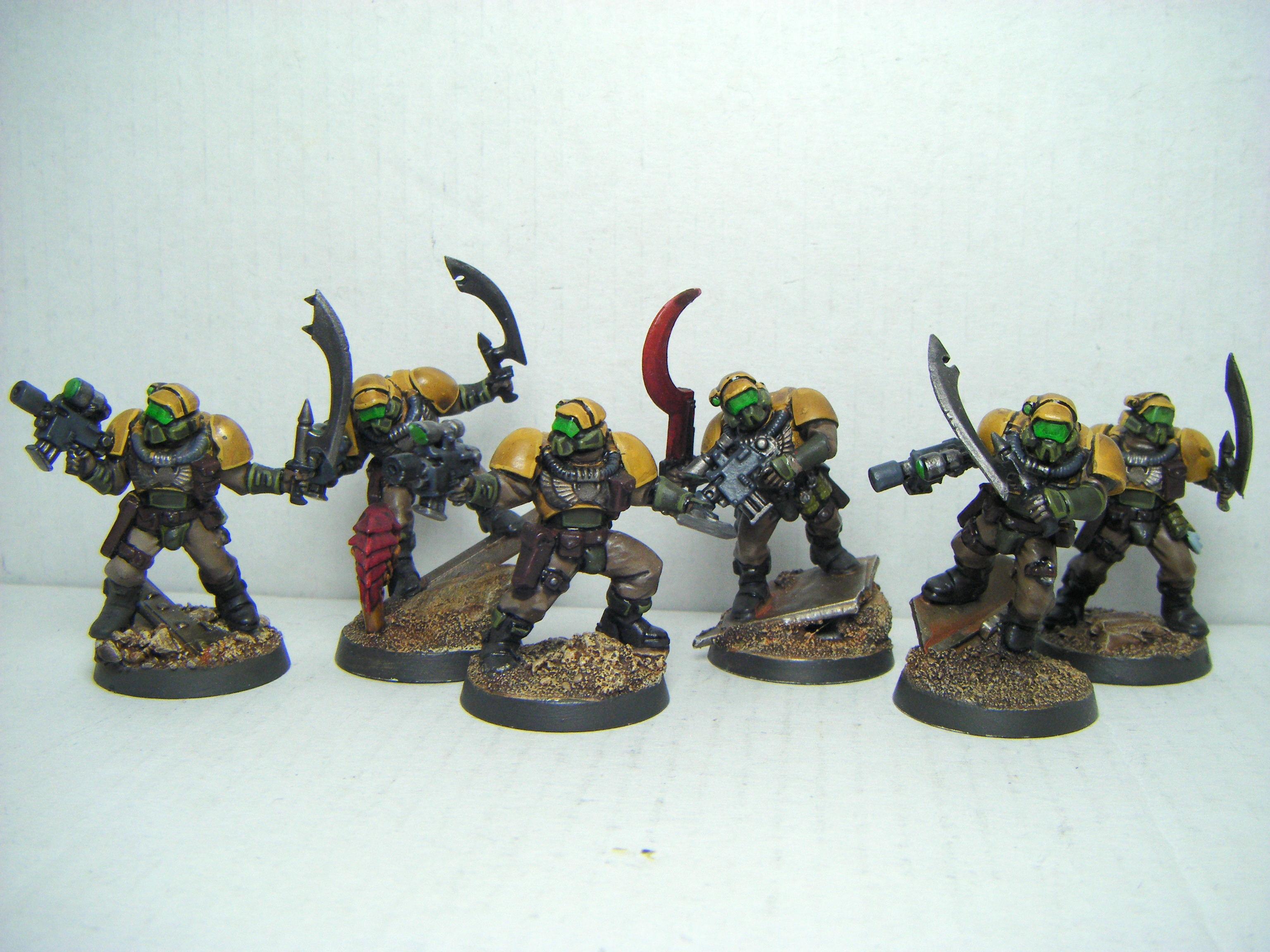 Cool, Scouts w/ New Blades