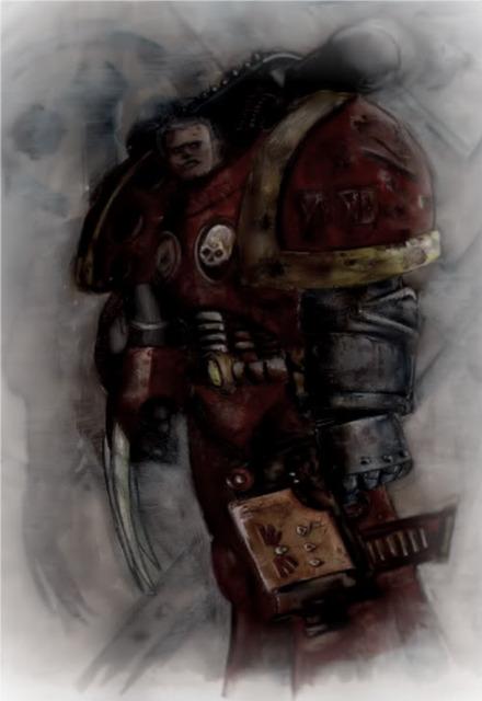 Space, Space Marines, Spacewolf