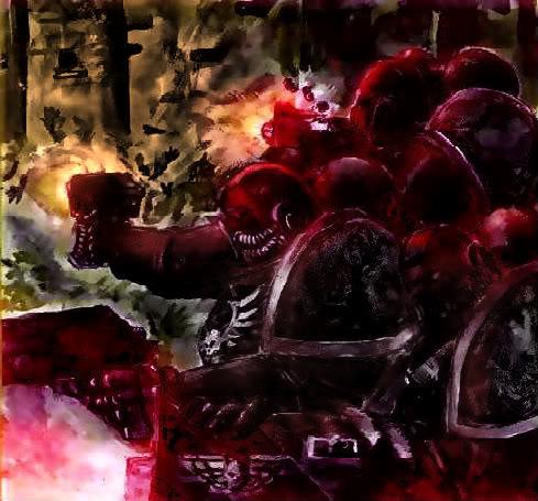 Fire, Red, Spacewolf