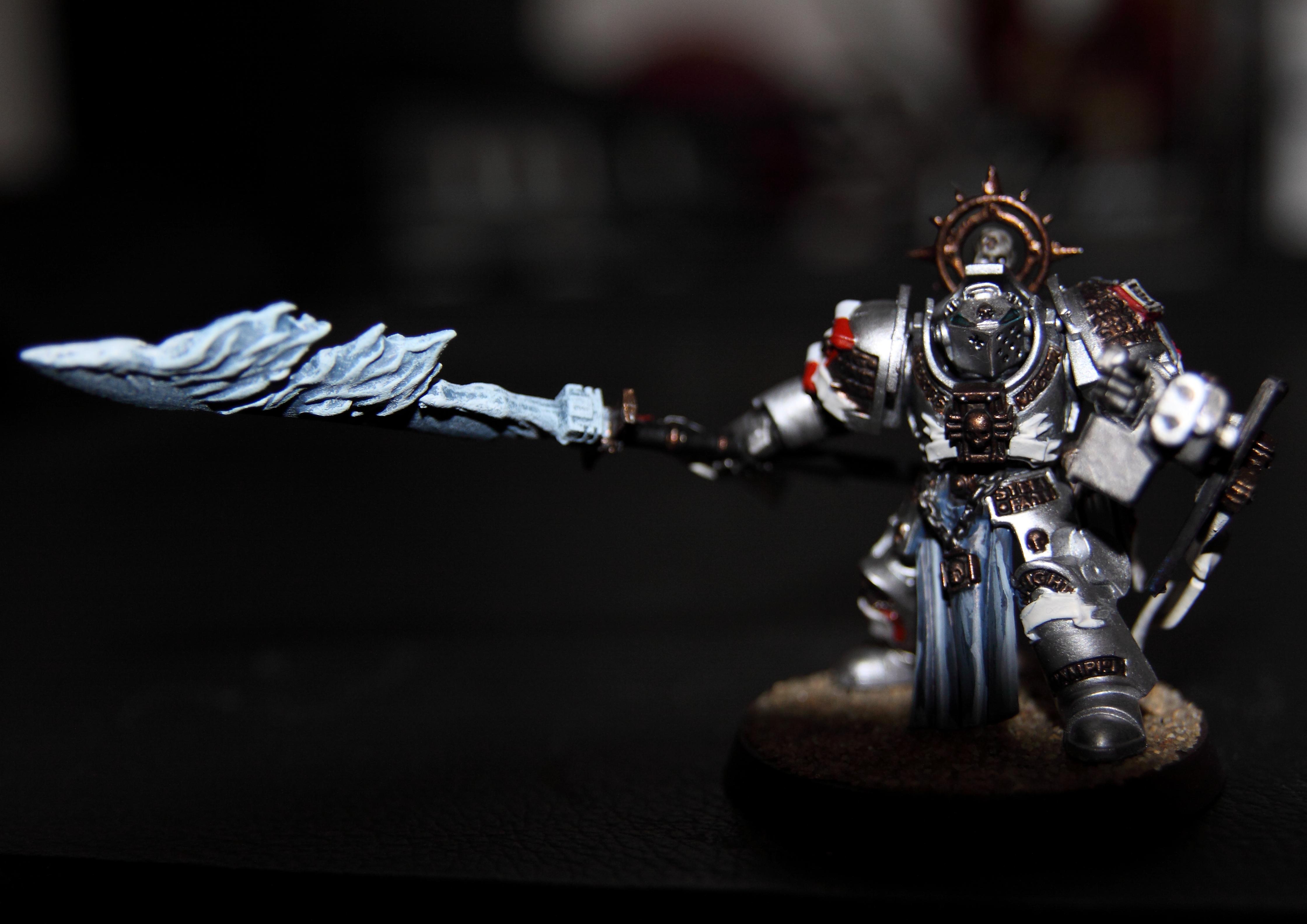 Grey Knight Terminator Conversion