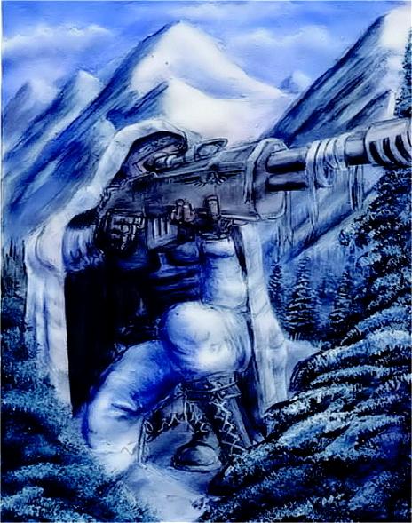Cadians, Snipers, sniper