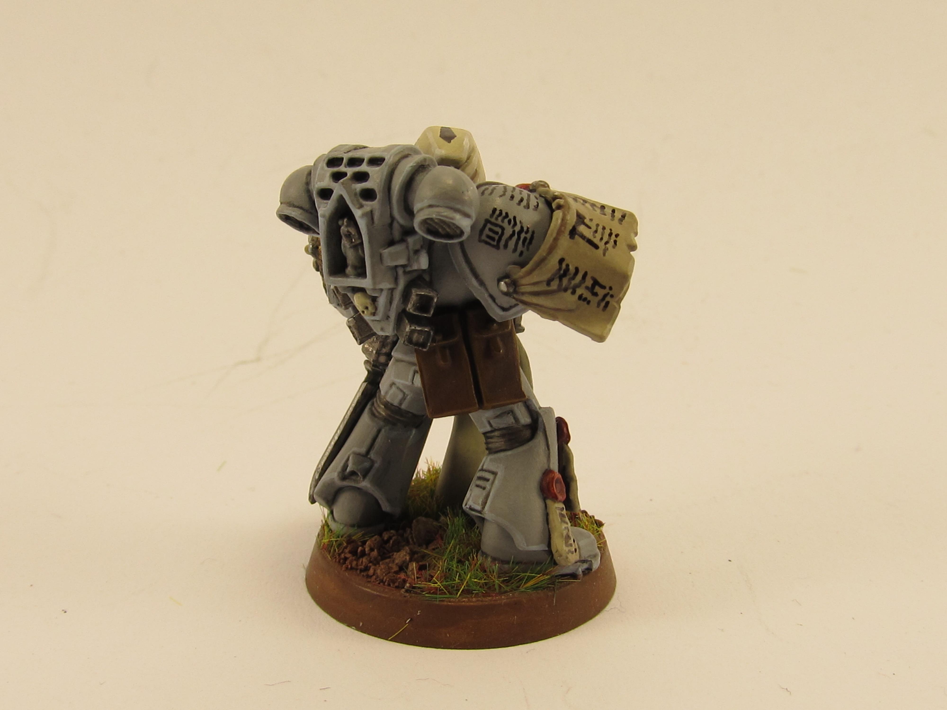 Squad 4 Marine 4 Back