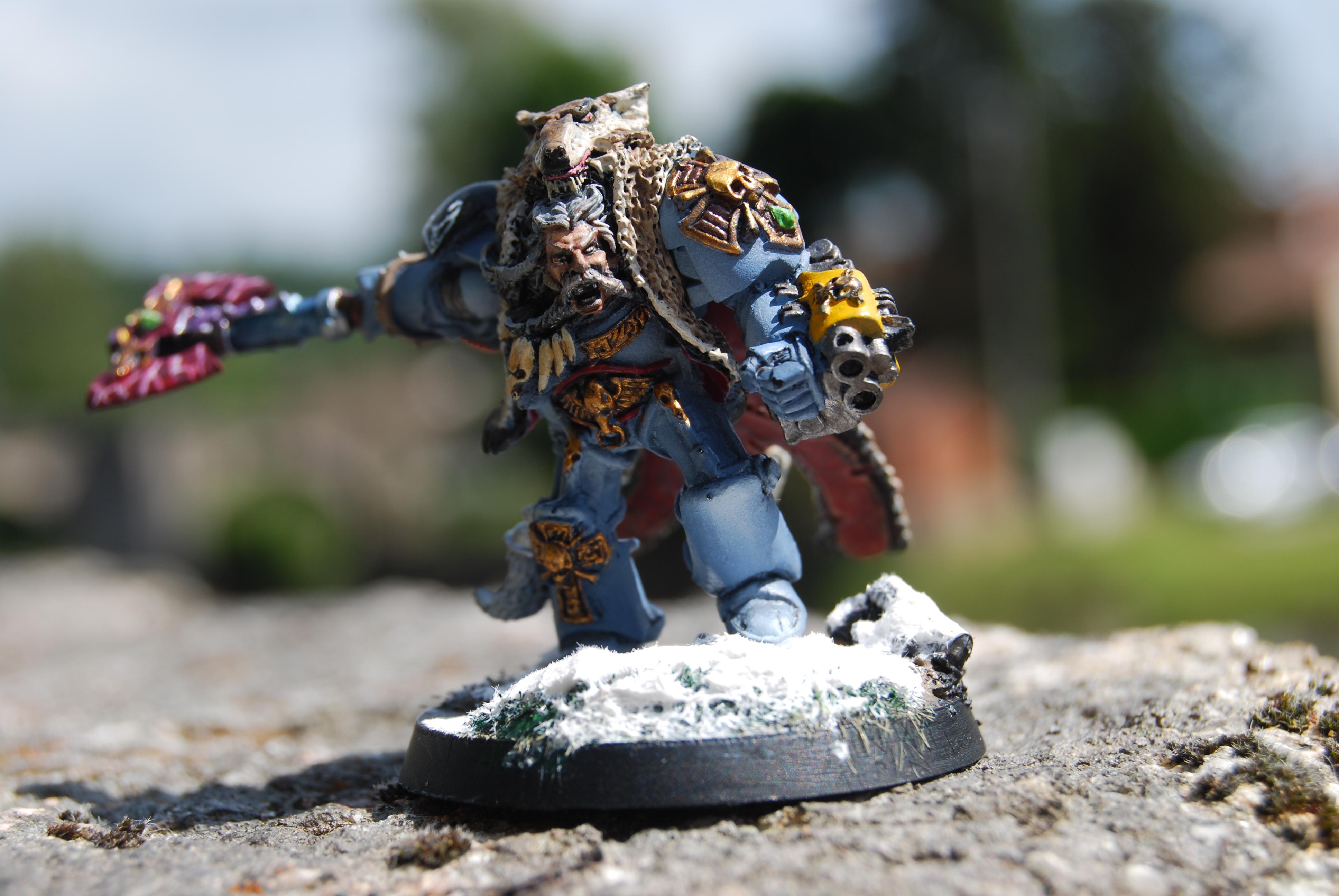 Logan Grimnar, Space Wolves, Terminator Armor