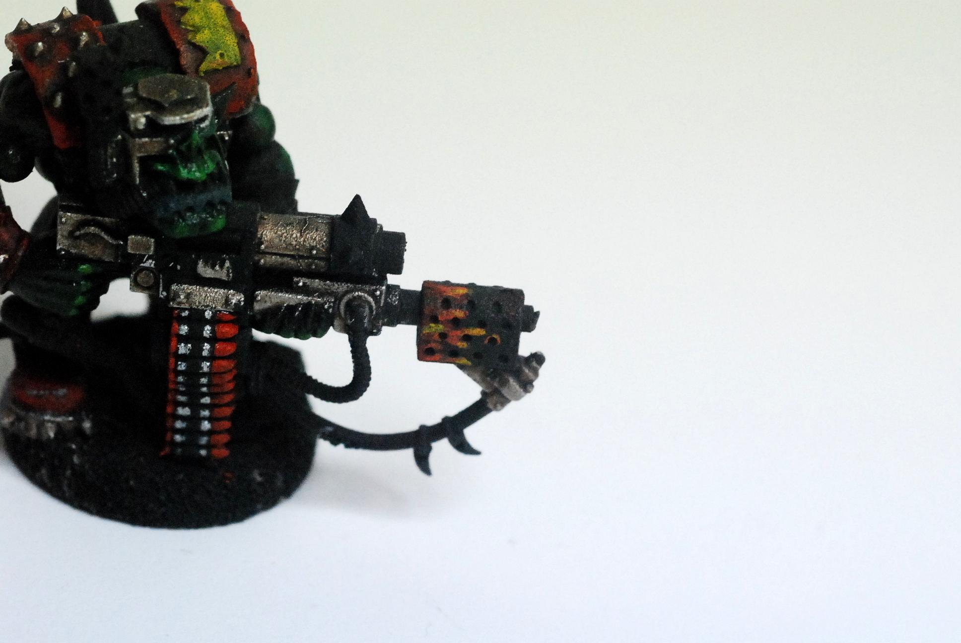 Black Orcs, Orks, Nobz