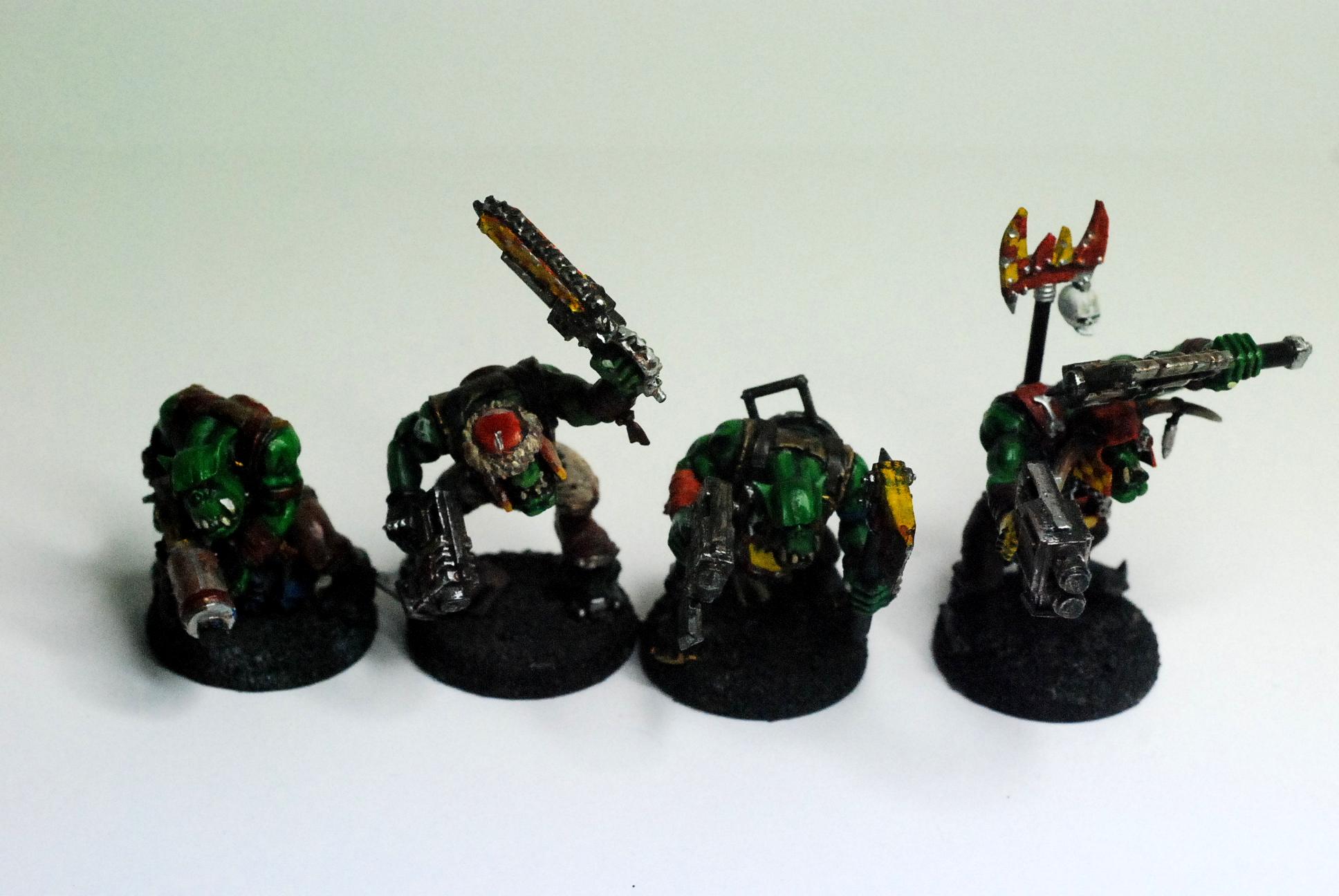 Boy, Orks, Finished Boyz