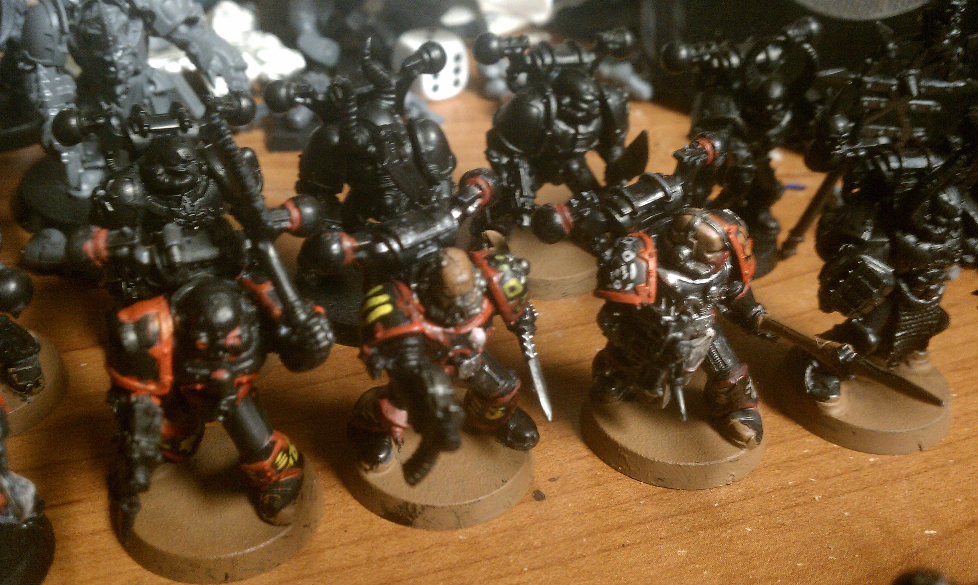 Chaos Space Marines, brotherhood of darkness reavers