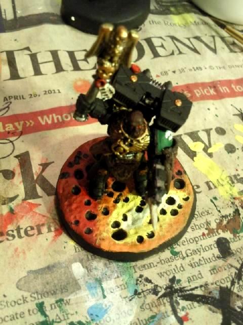 Chaplain, Salamanders
