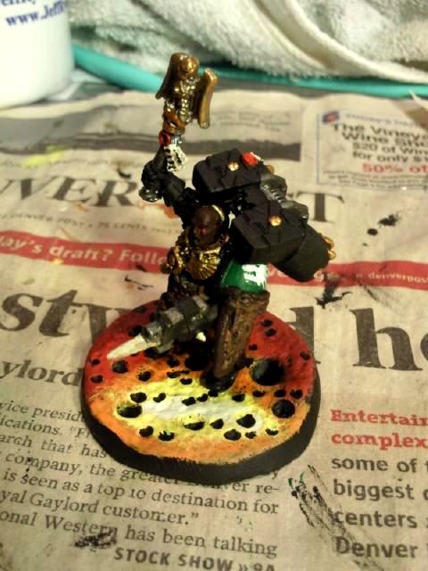Chaplain, Salamanders