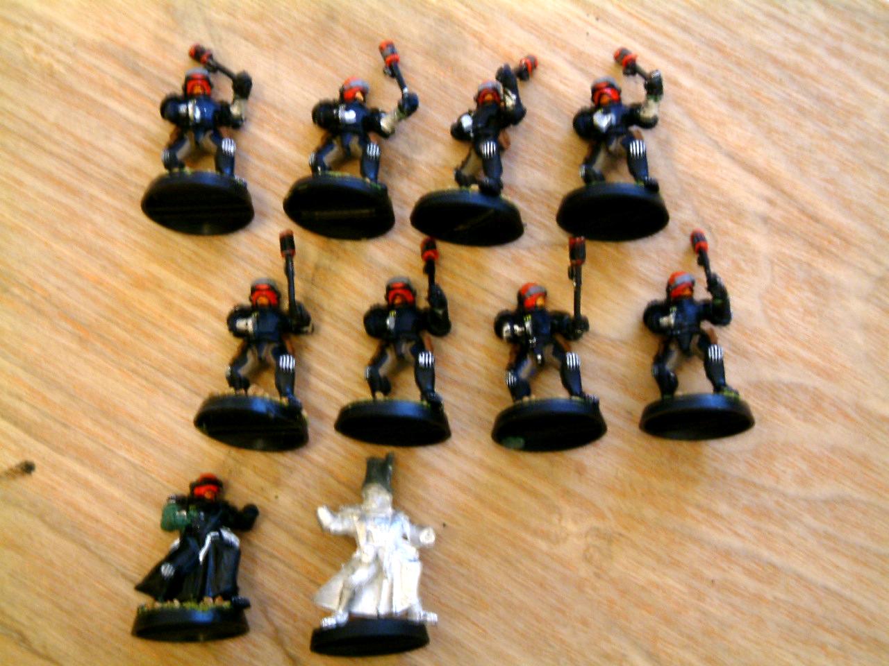 2ed, Adeptus, Adeptus Arbites, Arbite, Arbitor, Arbitrator, Arbitrators, Blurred Photo, Classic, Enforcer, Enforcers, Hunters, Imperial, Inquisitor, Judge, Judges, Necromunda, Out Of Production, Police, Storm Troopers, Warhammer 40,000, Witch, Witchunters