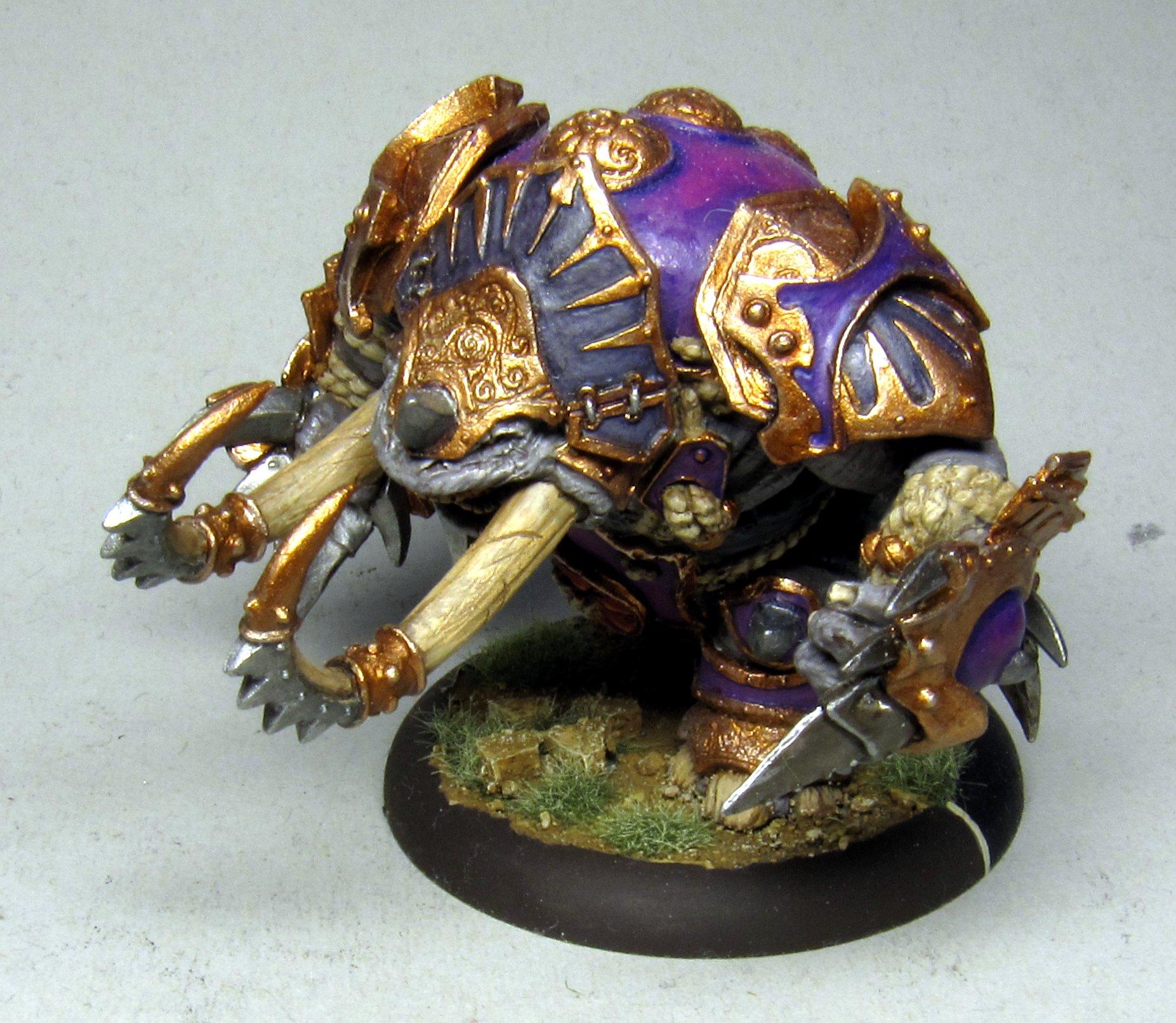 Hordes, Skorne, Warbeast