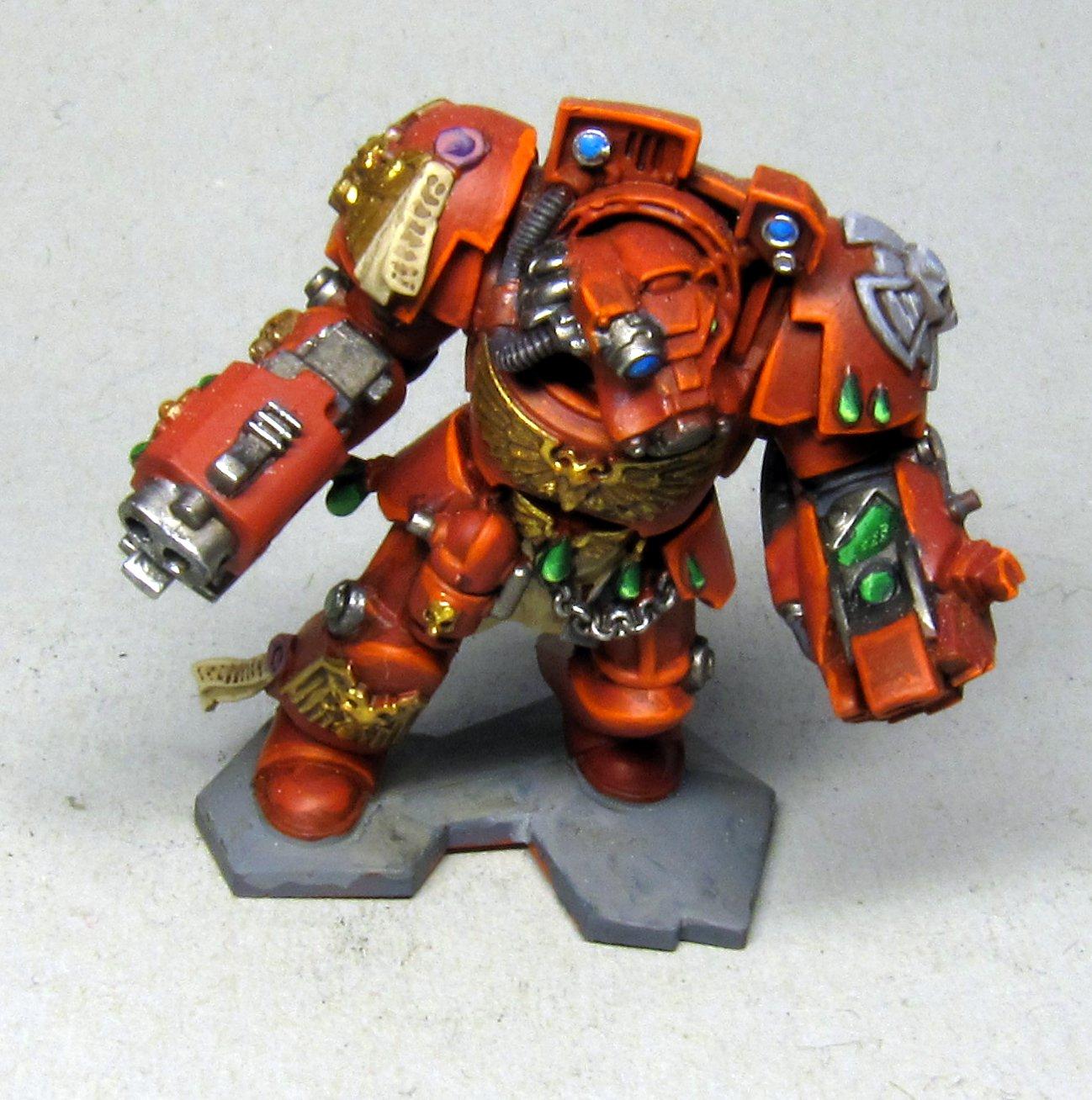 Blood Angels, Space Hulk, Space Marines, Stormraven, Terminator Armor, Warhammer 40,000