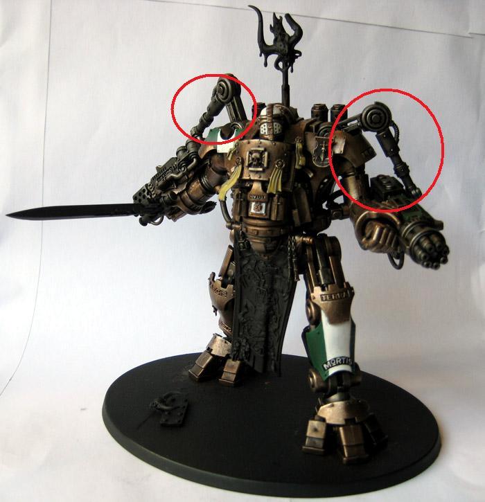 Highlighting pistons