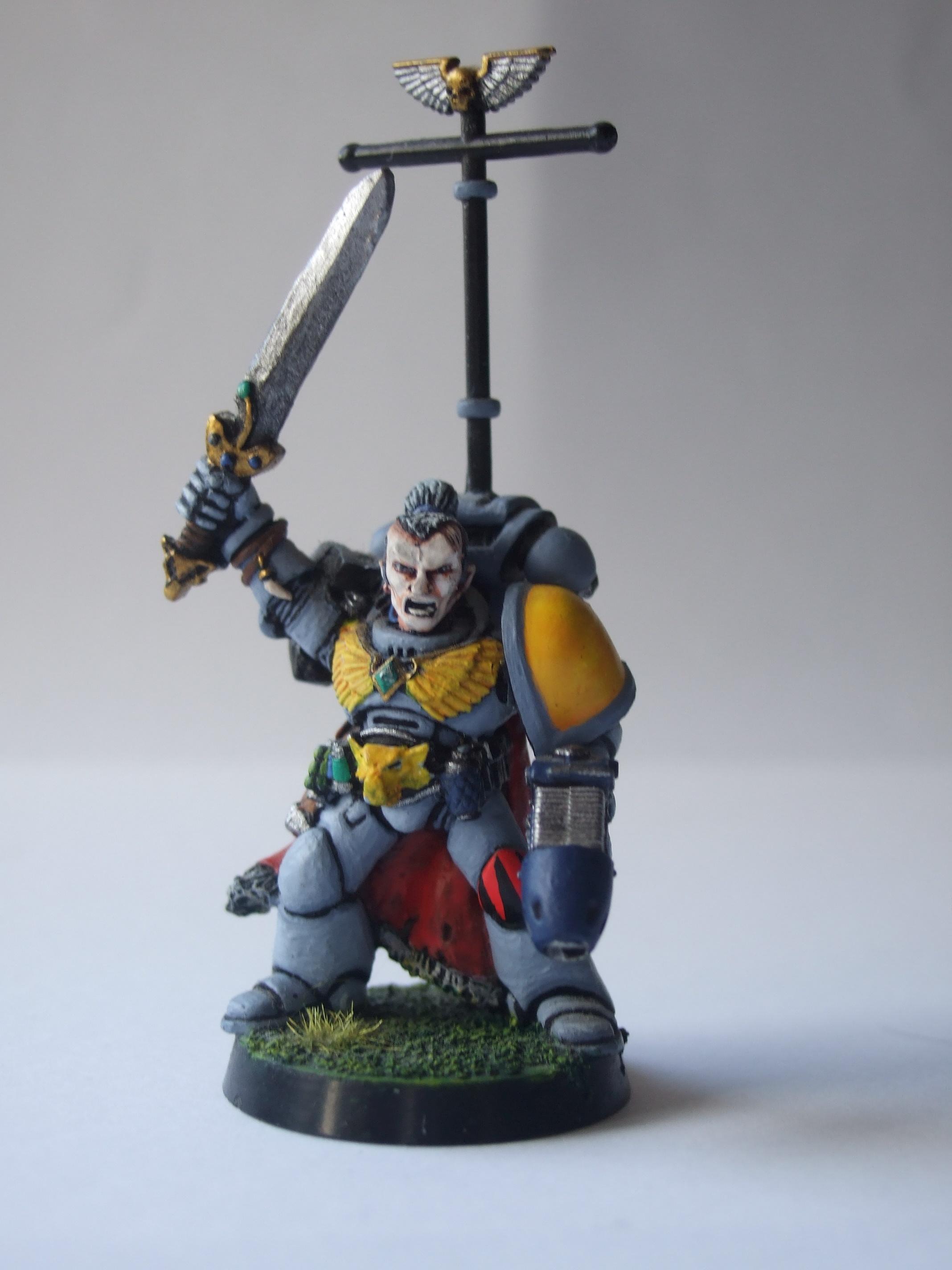 Grey Hunters, Sergeant, Space Wolves