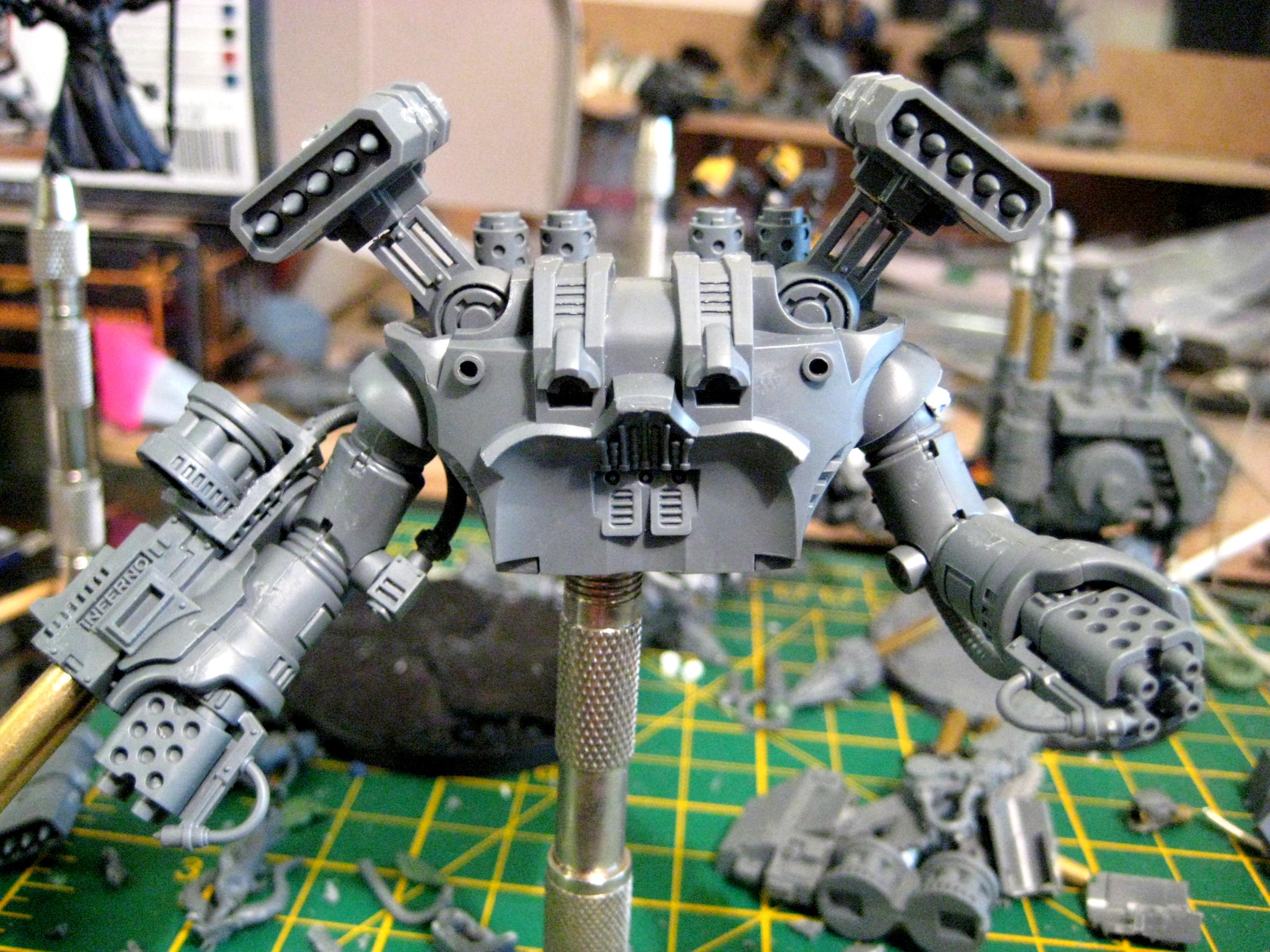 Chaos, Chaos.dreadknight, Conversion, Dreadknight, Dreadknight.wip, Work In Progress