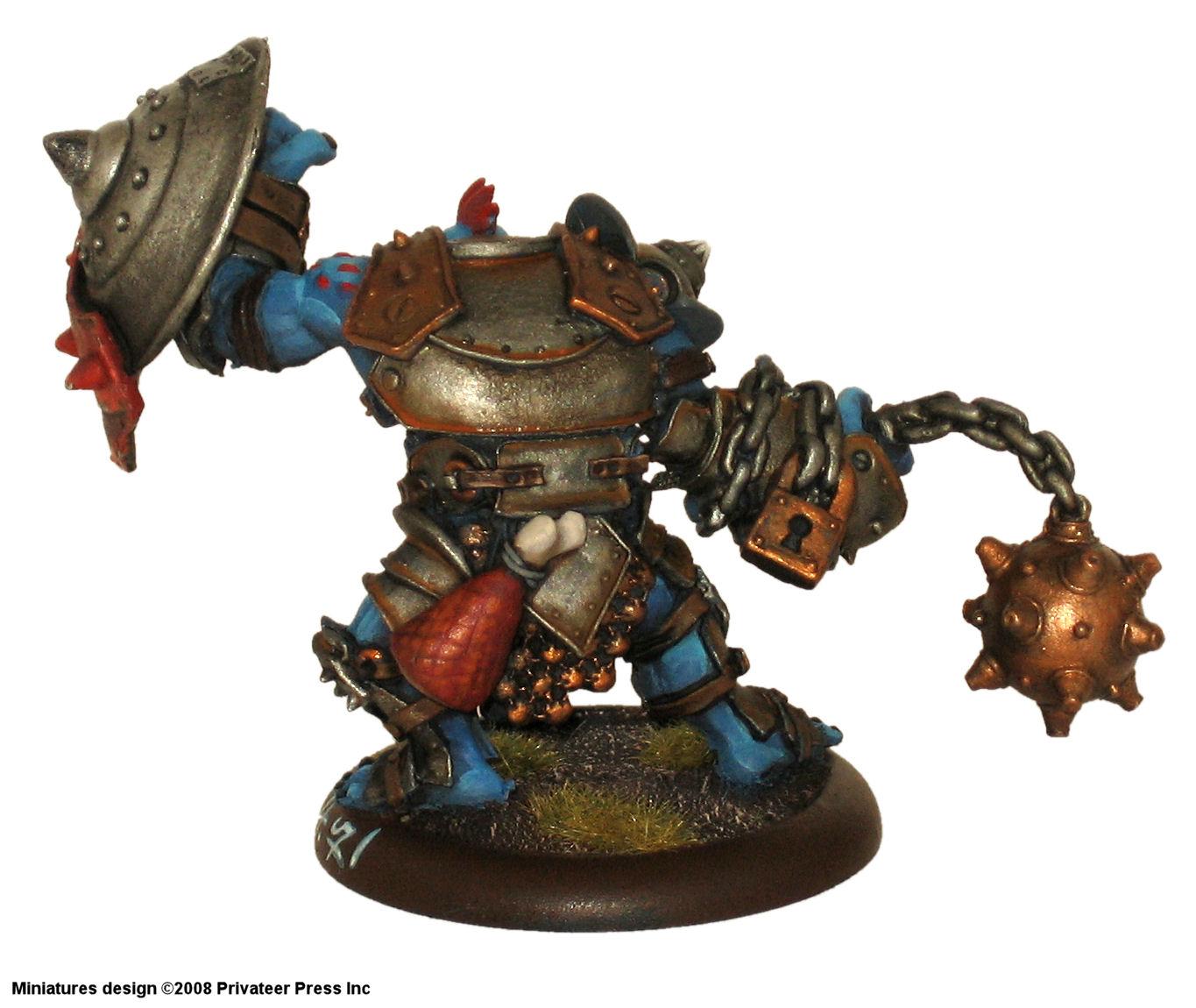 Bouncer, Hordes, Press, Privateer Press, Troll, Trollbloods