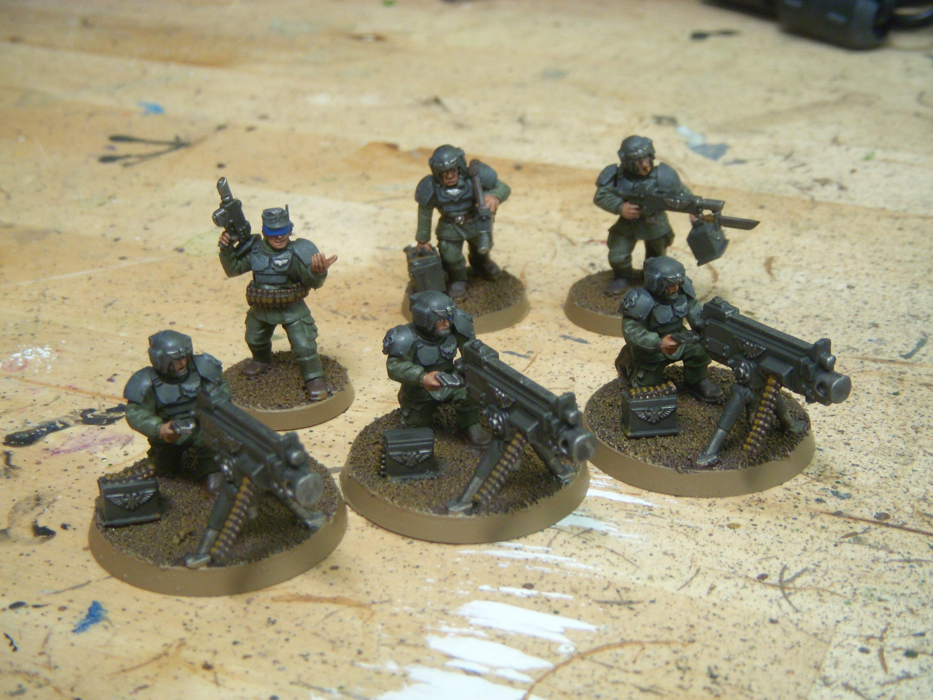 Cadians, Imperial Guard, Imperial Guard Cadian