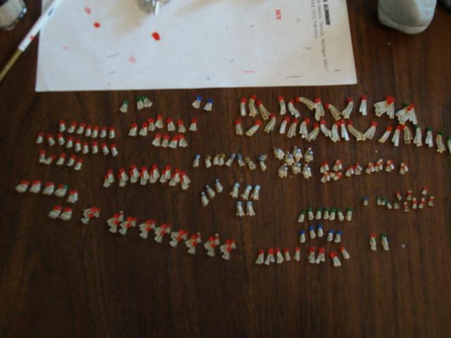 All seals for the project