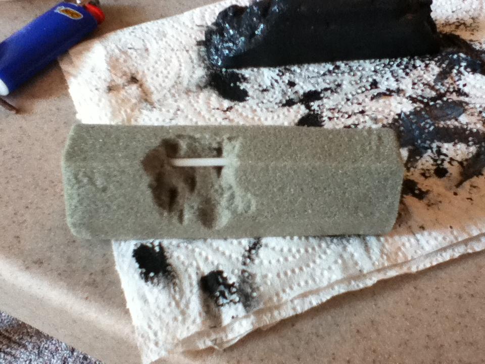 rebar was made from cue-tips
